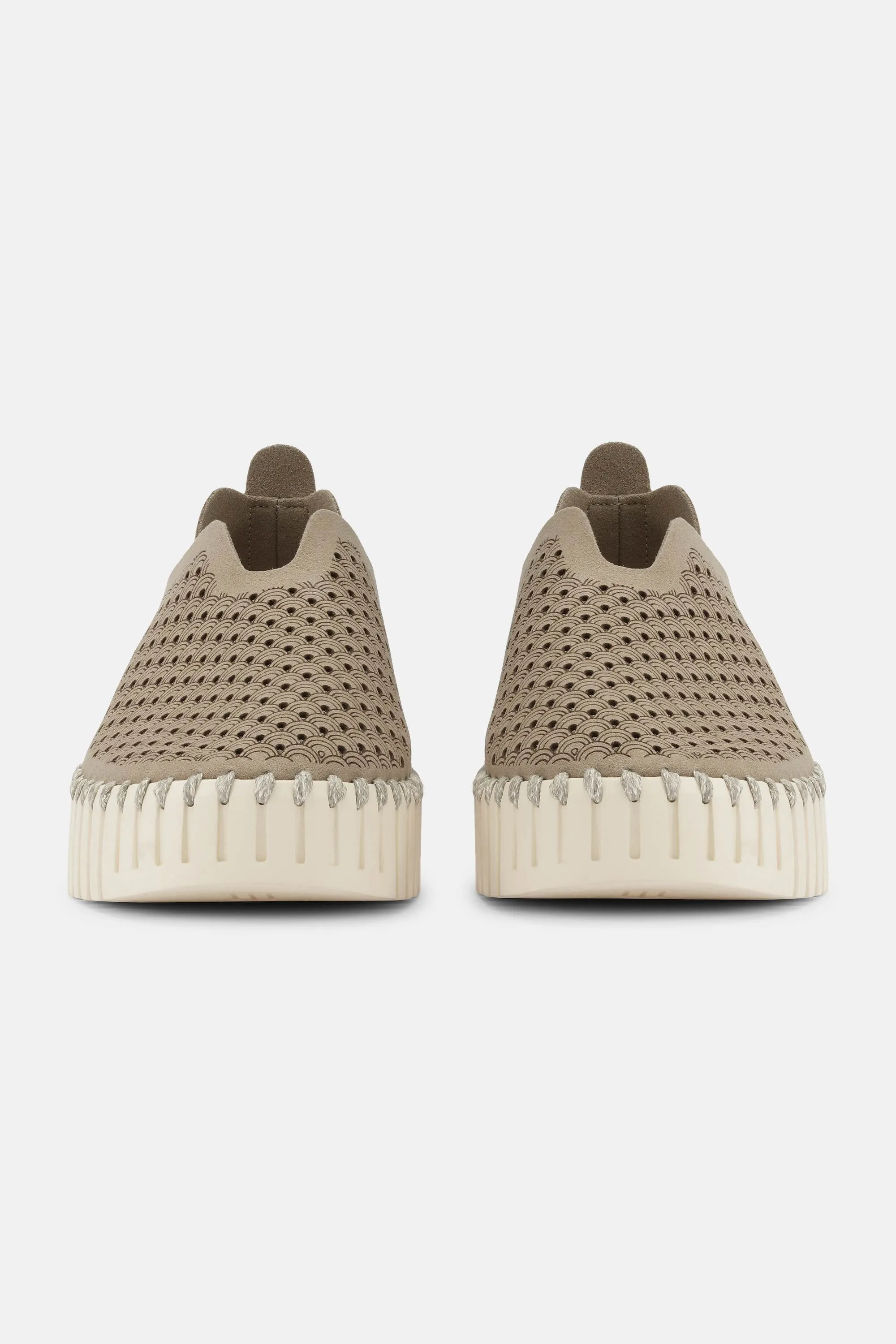 Platform Tulip Flats - Coriander Pearled Ivory sold by Ilse Jacobsen product image thumbnail 5