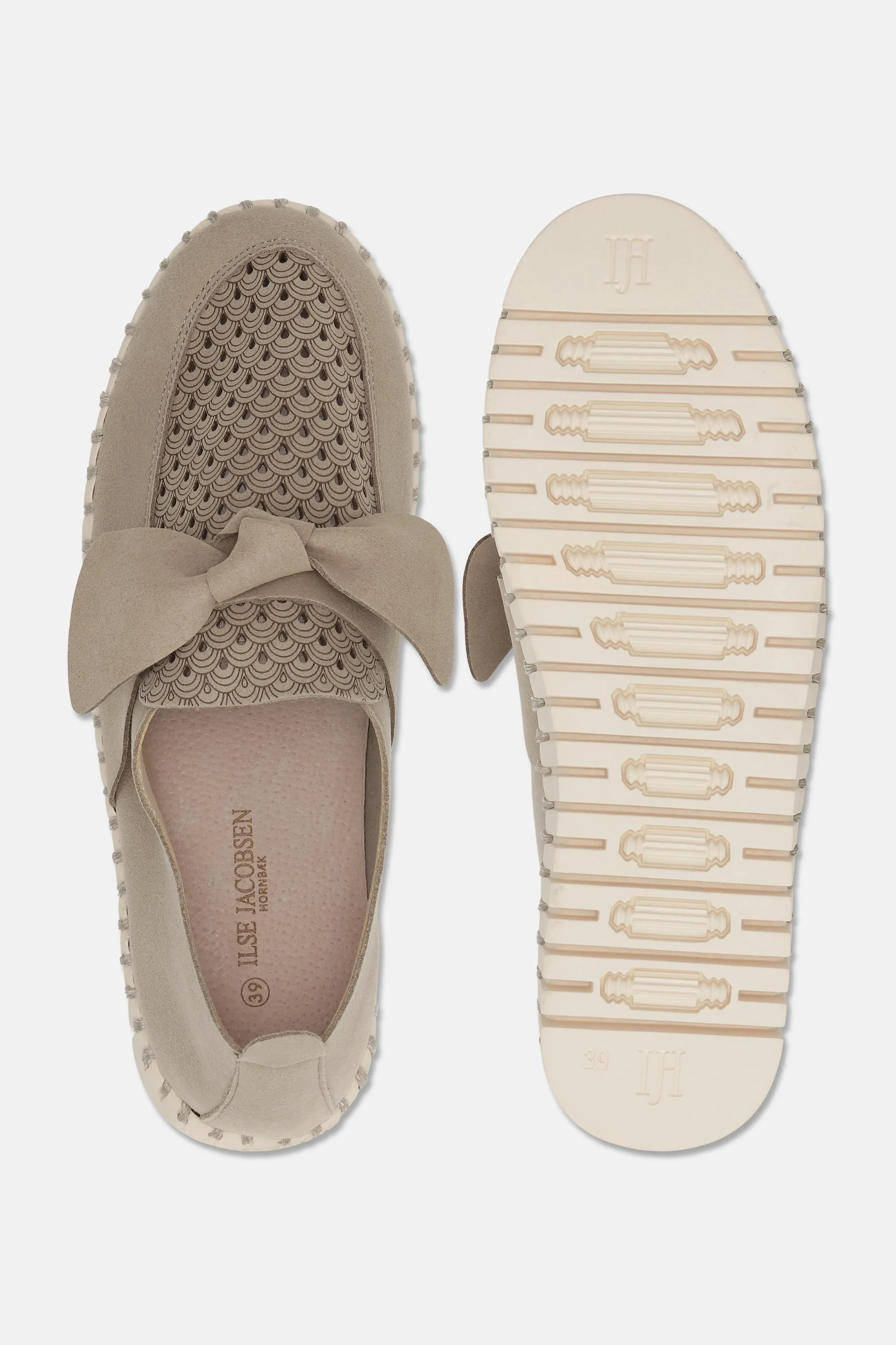 Tulip Loafer - Coriander Pearled Ivory sold by Ilse Jacobsen product image thumbnail 4