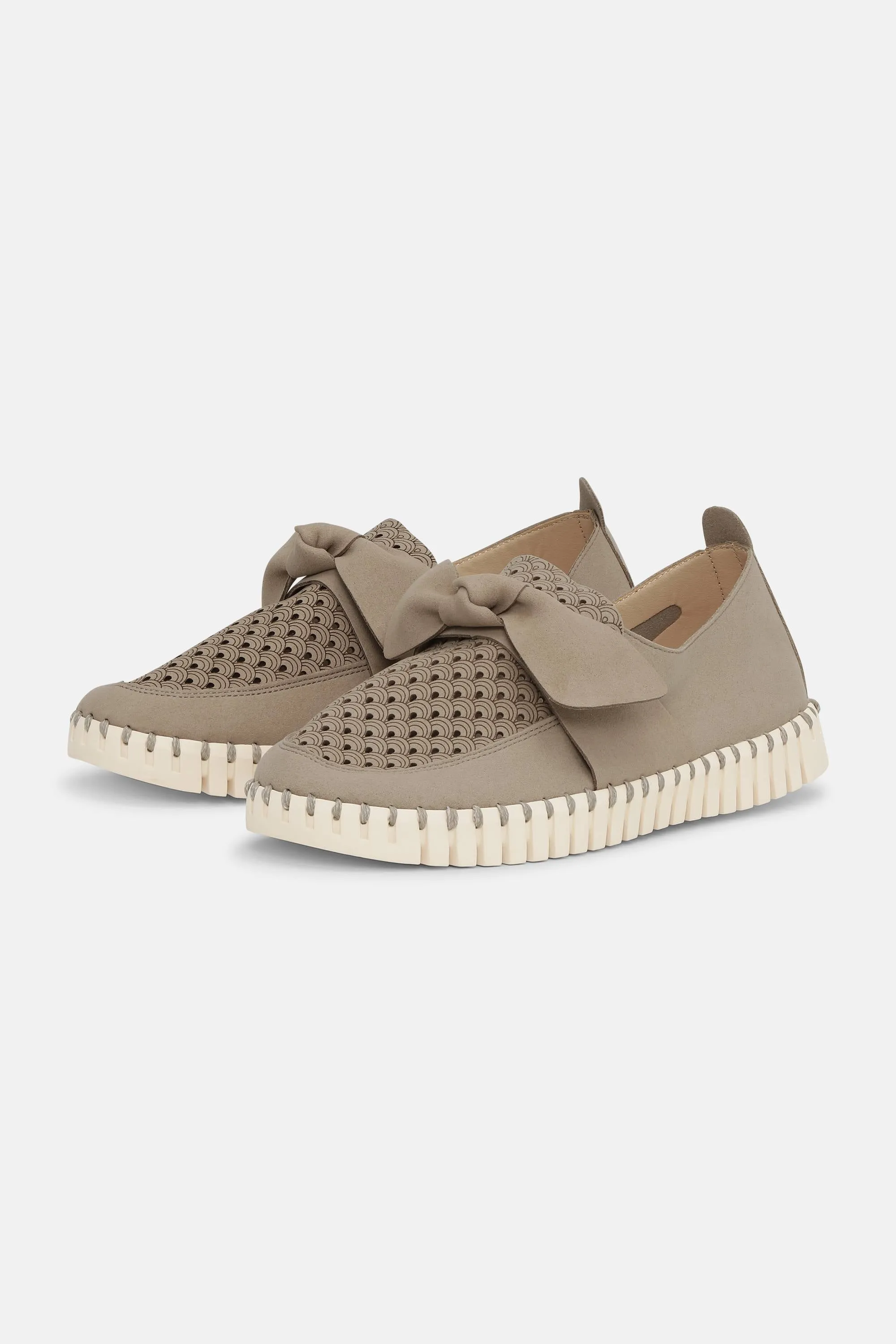 Tulip Loafer - Coriander Pearled Ivory sold by Ilse Jacobsen