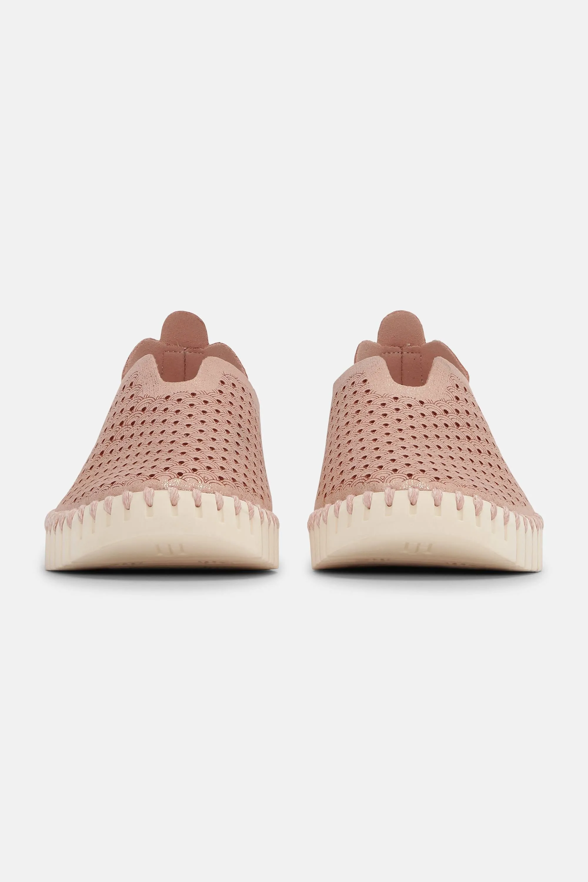 Tulip Glitter - Adobe Rose Pearled Ivory sold by Ilse Jacobsen product image thumbnail 5