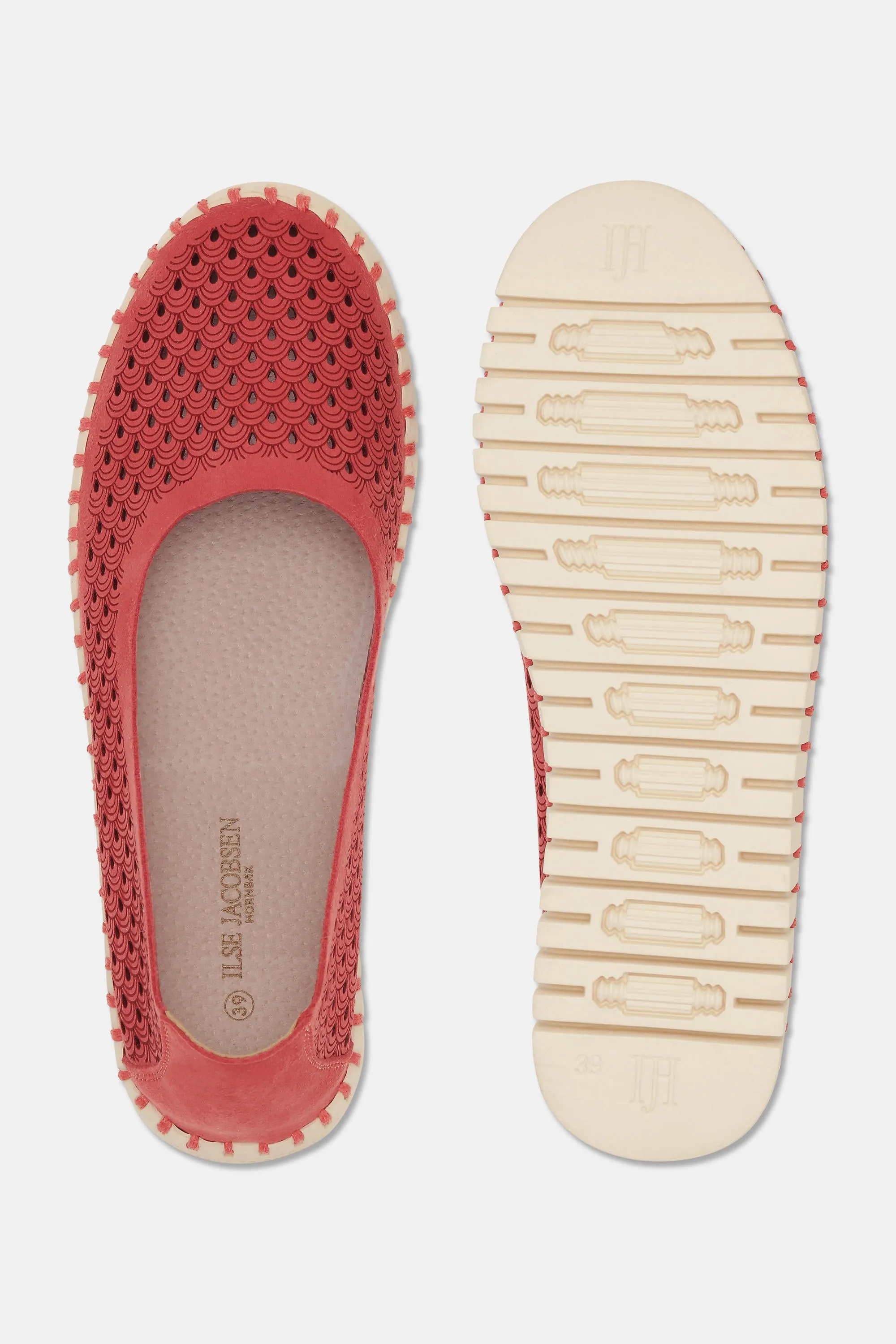 Ballerina - Baked Apple Pearled Ivory sold by Ilse Jacobsen product image thumbnail 4