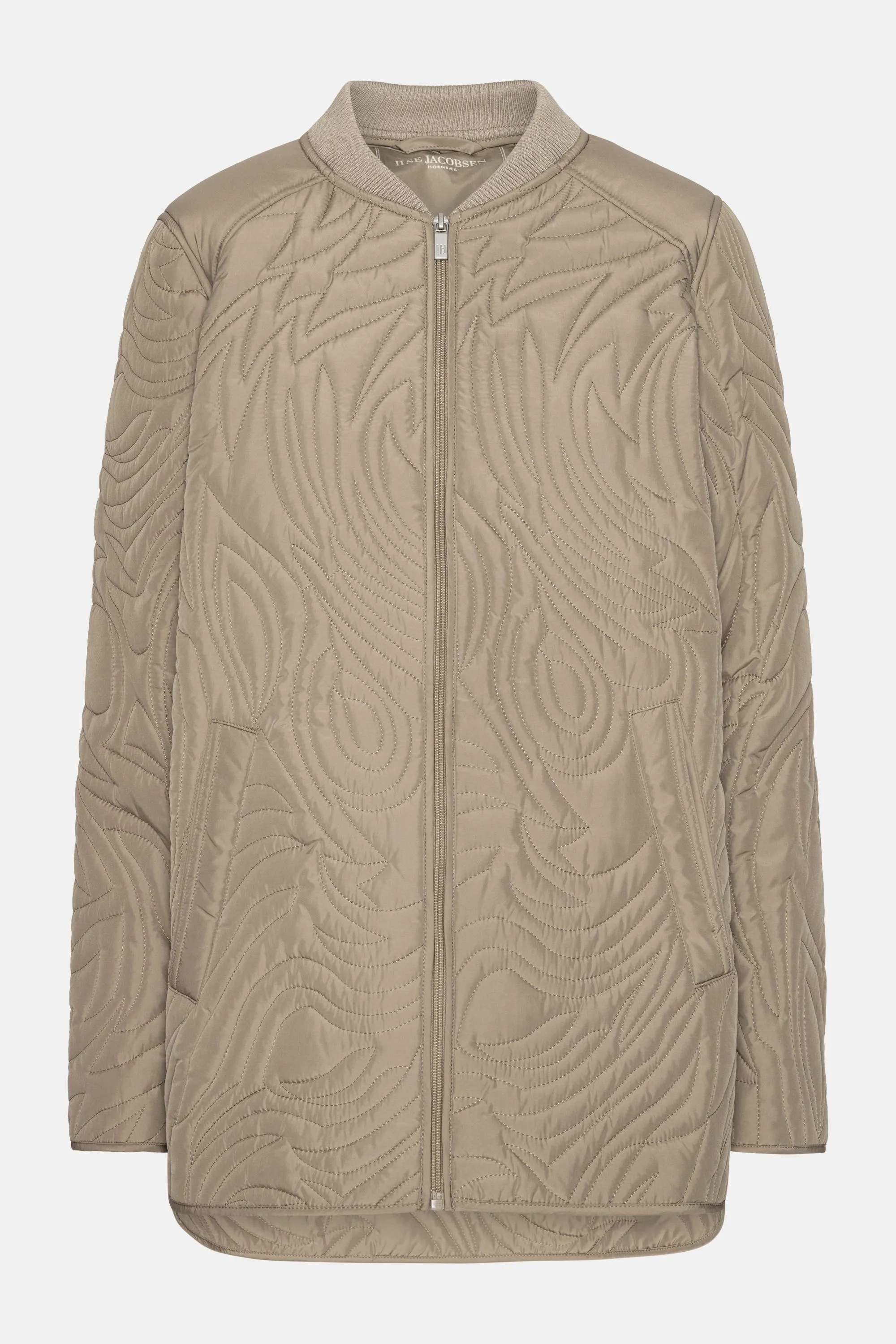 Short Quilt Jacket - Coriander sold by Ilse Jacobsen product image thumbnail 5