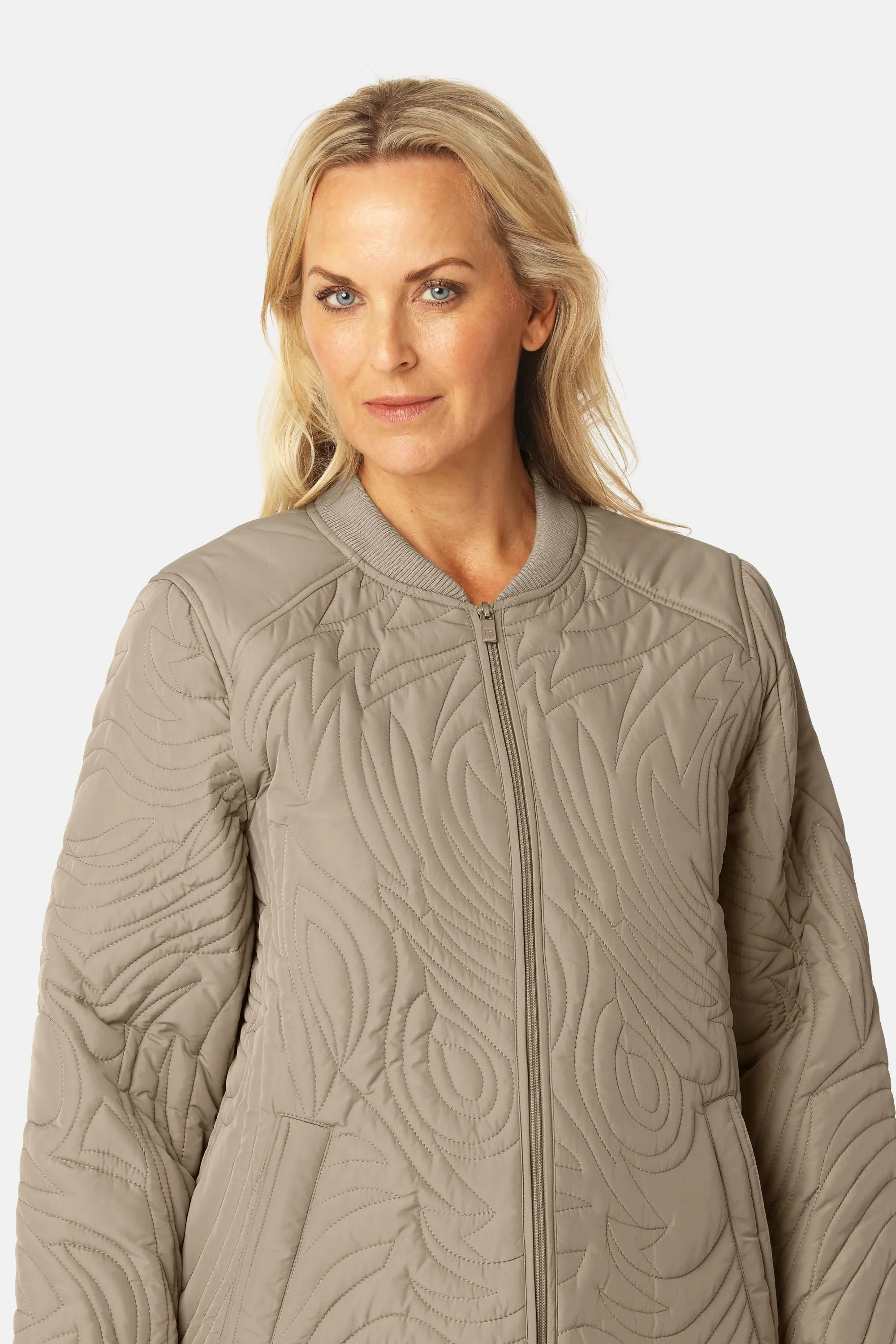 Short Quilt Jacket - Coriander sold by Ilse Jacobsen product image thumbnail 4