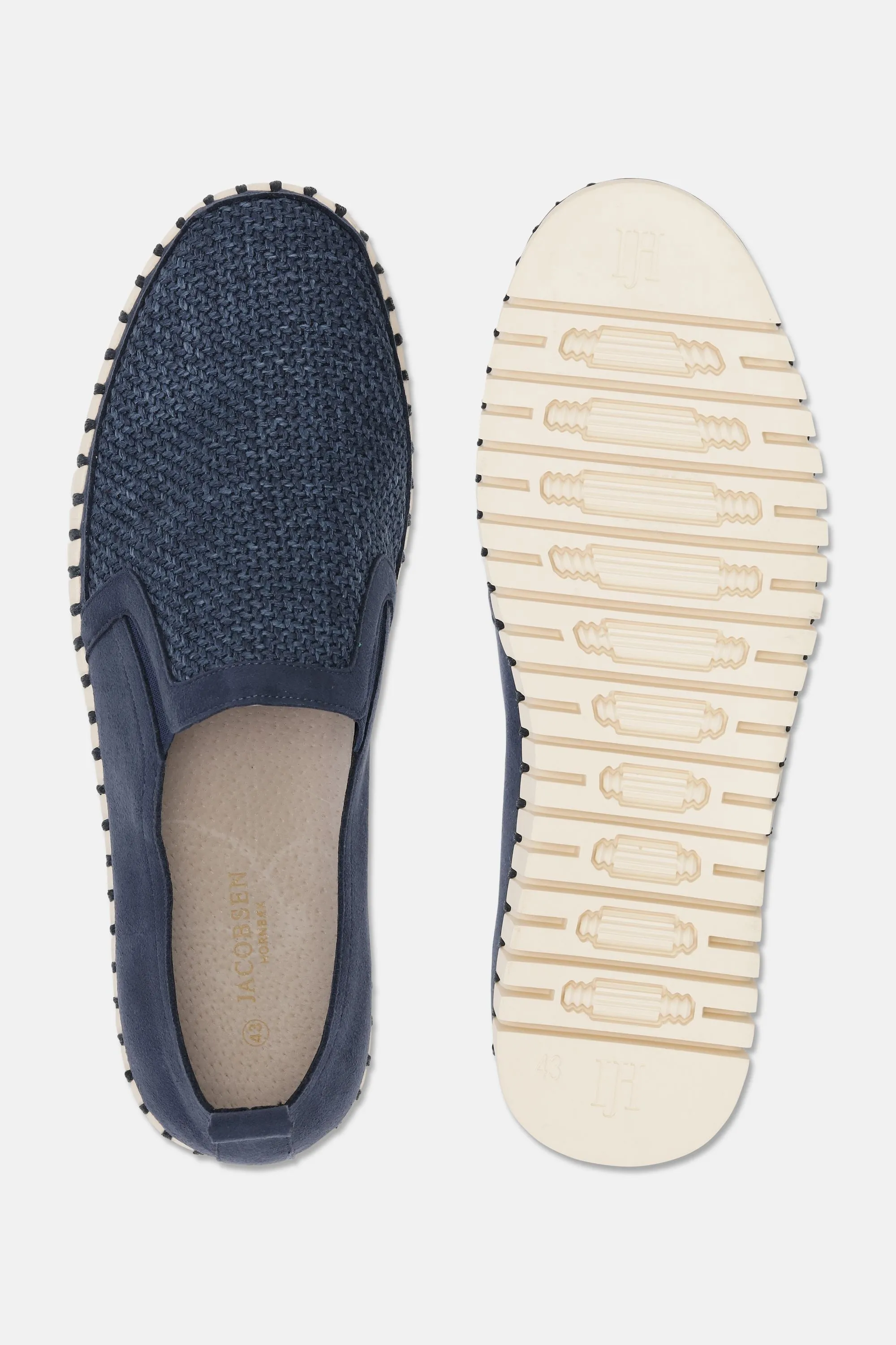 Men’s Comfort Shoes - Ensign Blue Pearled Ivory sold by Ilse Jacobsen product image thumbnail 4