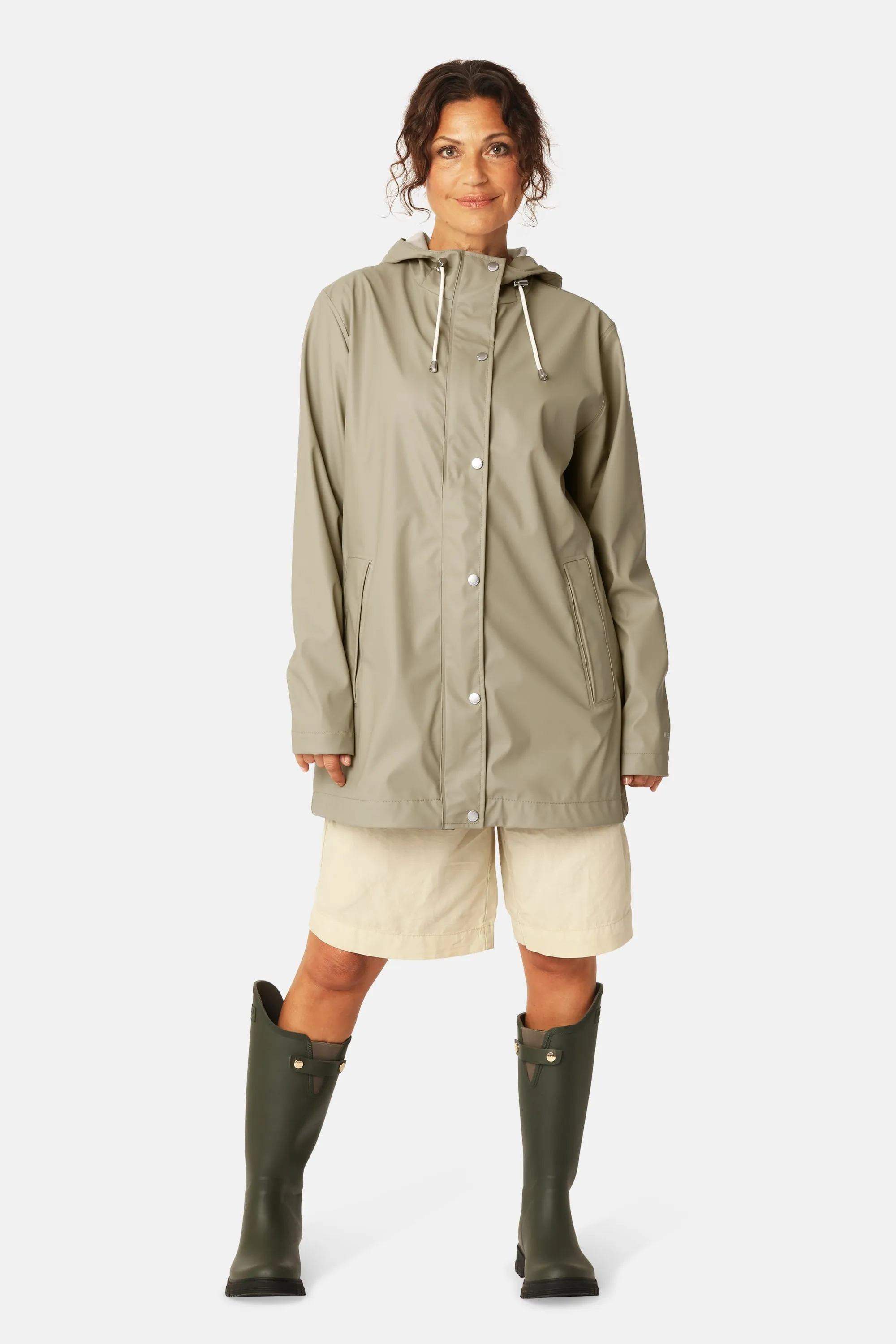 Light Raincoat - Coriander sold by Ilse Jacobsen