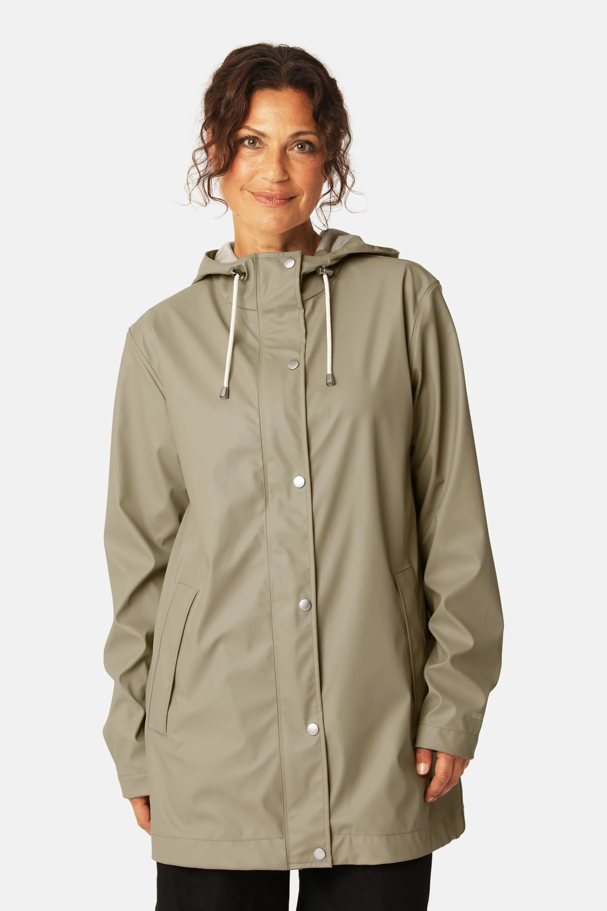 Light Raincoat - Coriander sold by Ilse Jacobsen product image thumbnail 2