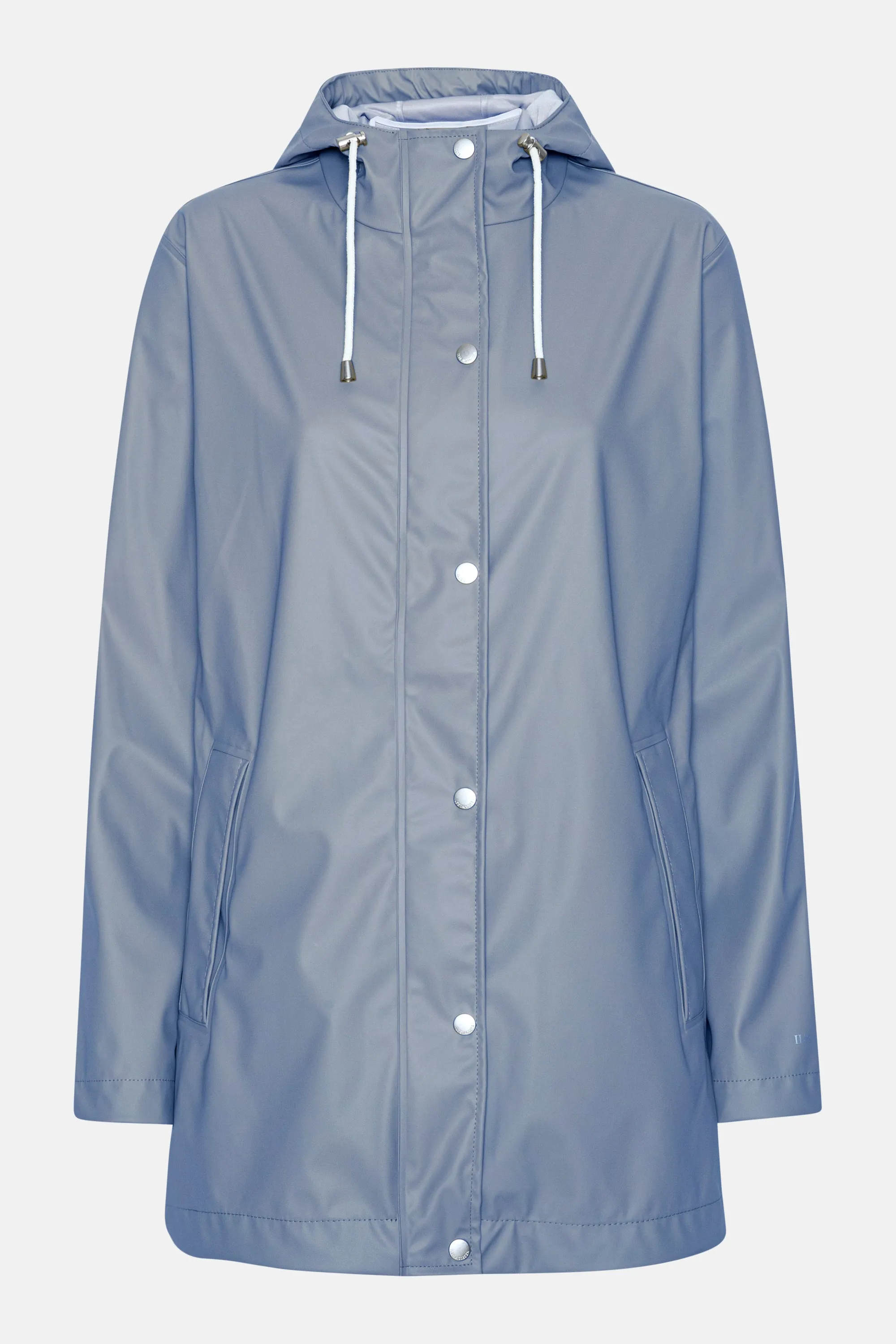 Light Raincoat - Grey Blue sold by Ilse Jacobsen