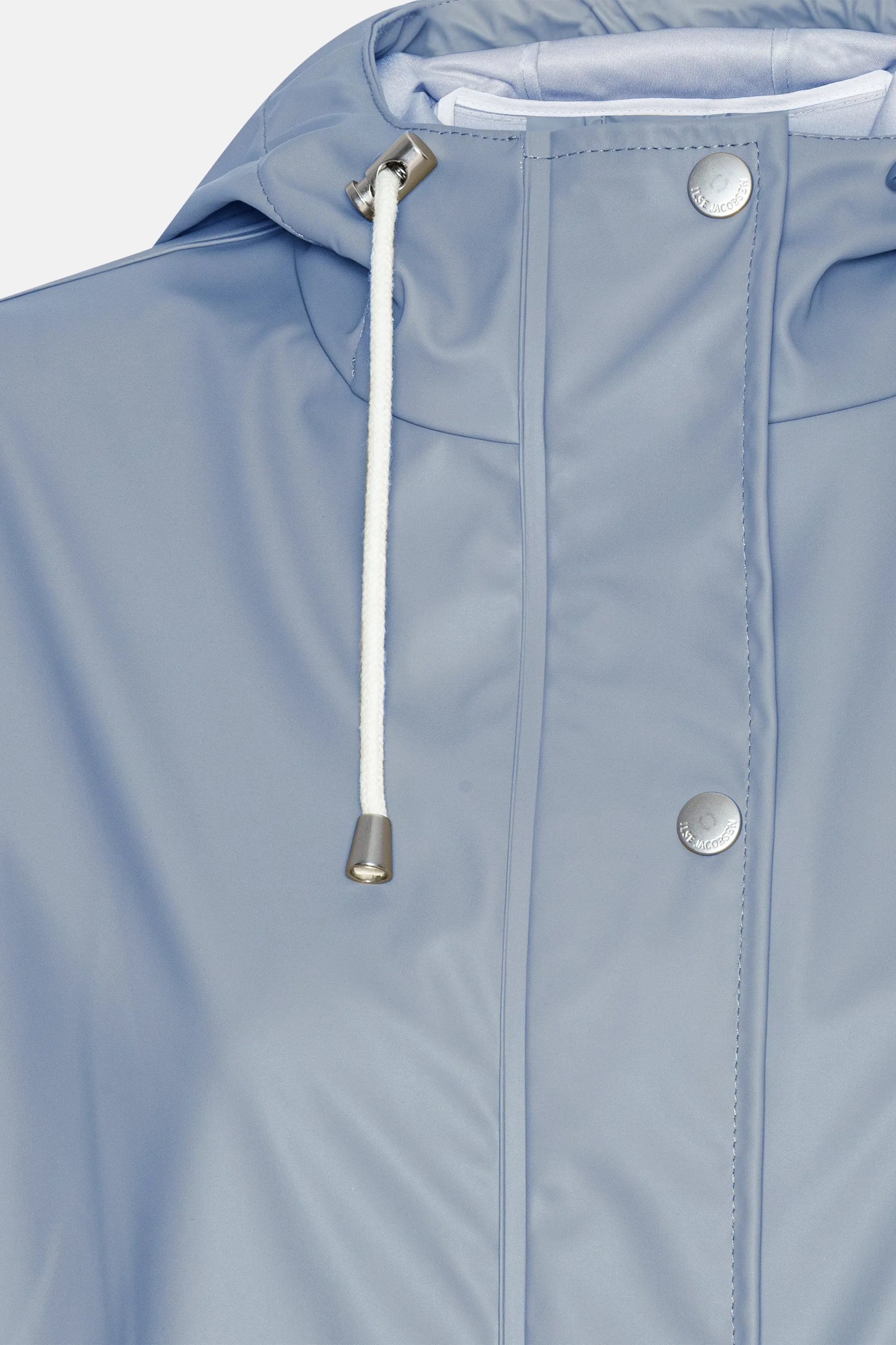 Light Raincoat - Grey Blue sold by Ilse Jacobsen product image thumbnail 3