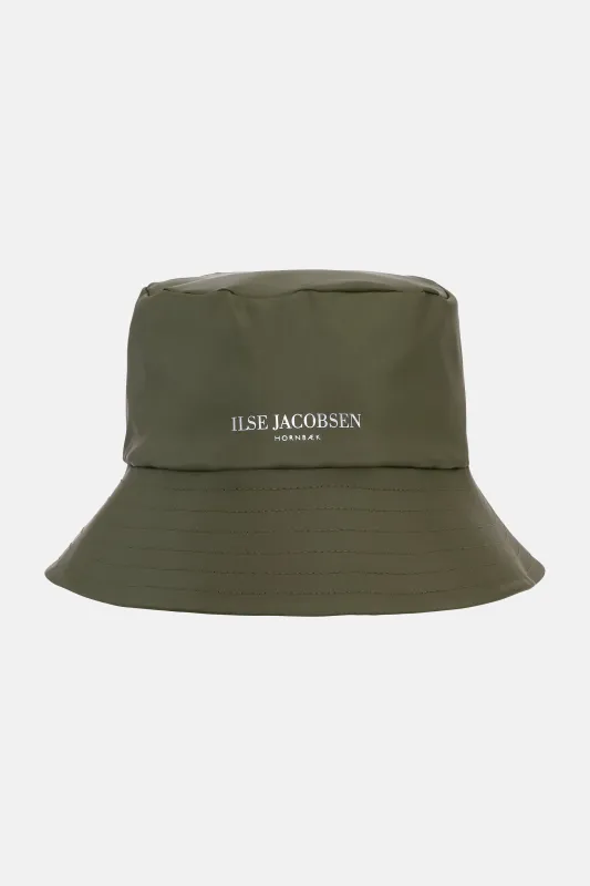 Rain Hat - Army sold by Ilse Jacobsen