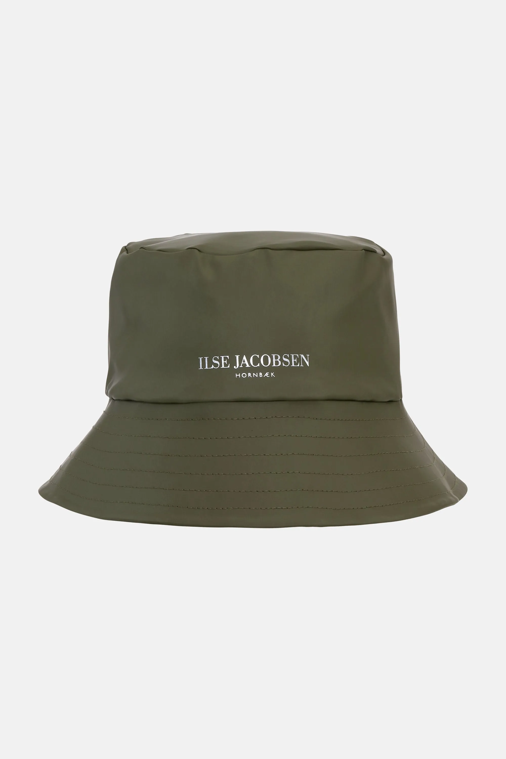 Rain Hat - Army sold by Ilse Jacobsen