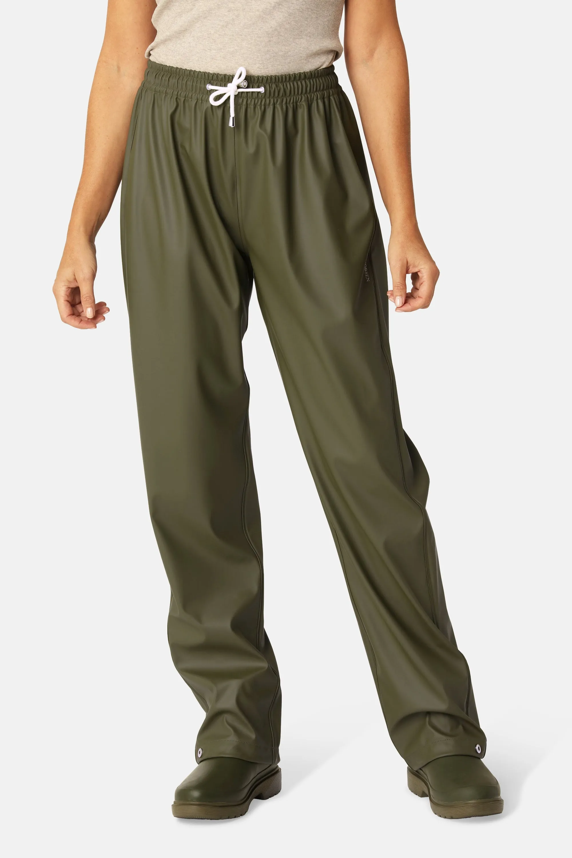 Rain Trousers - Army sold by Ilse Jacobsen product image thumbnail 3