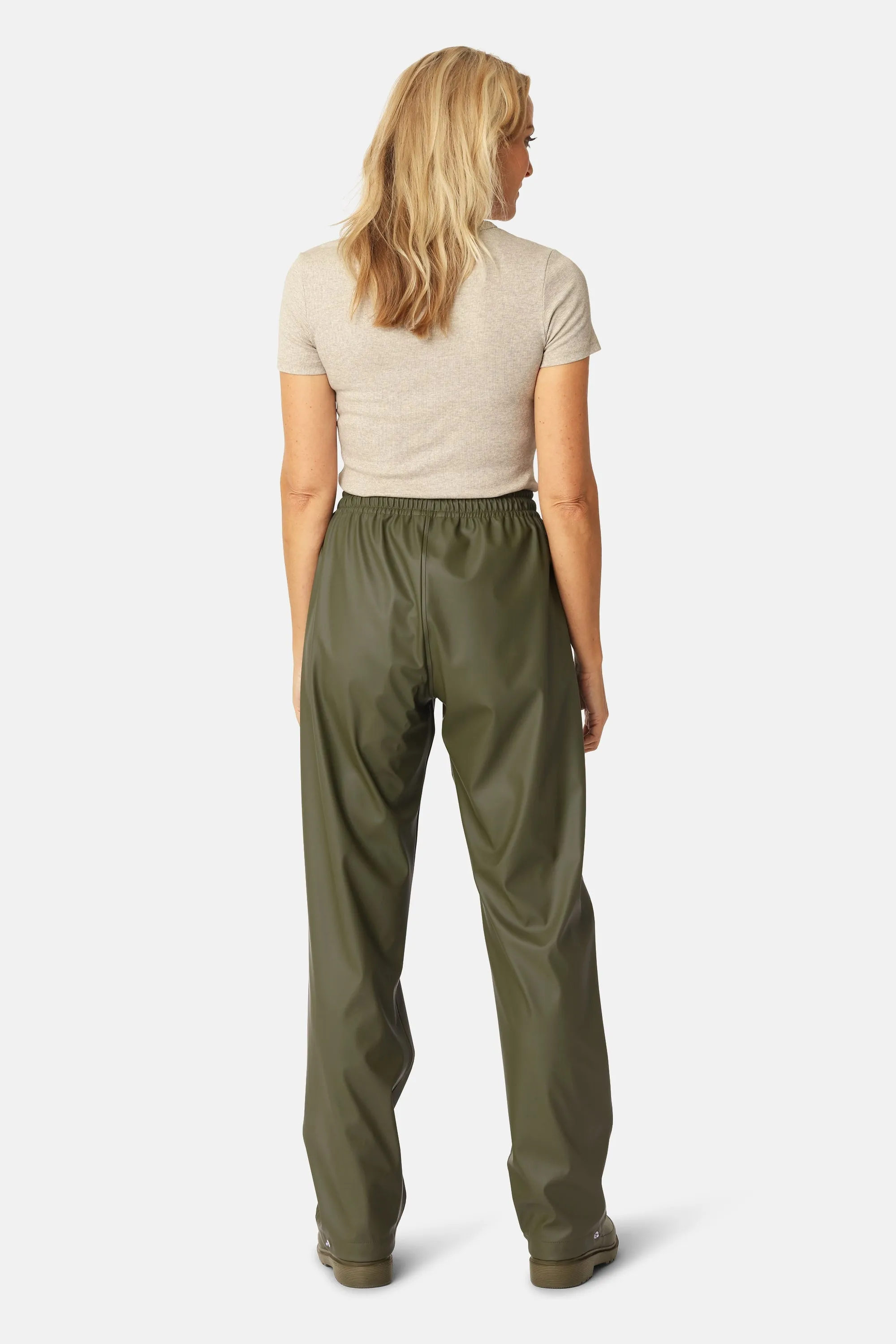 Rain Trousers - Army sold by Ilse Jacobsen product image thumbnail 2