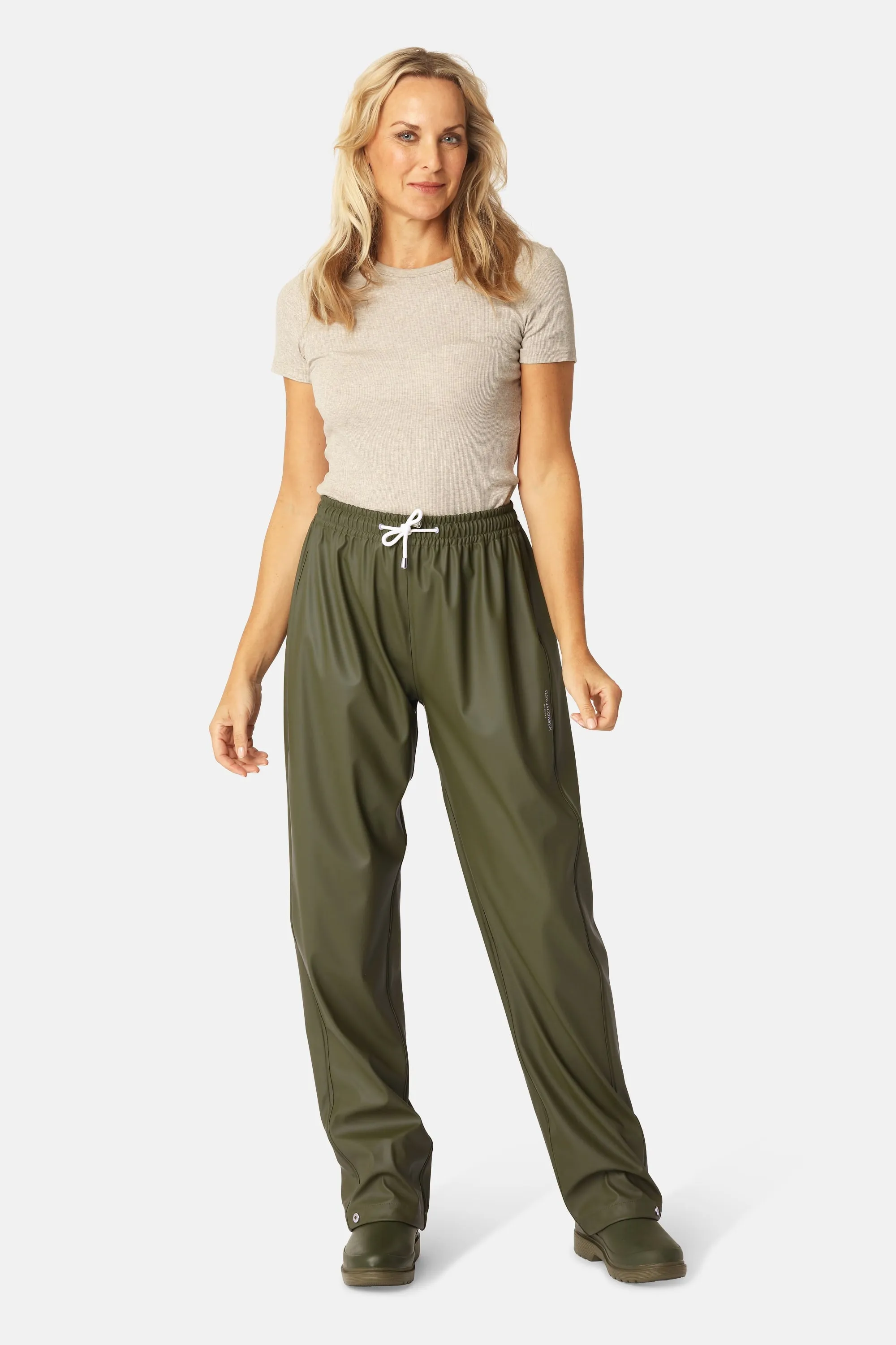 Rain Trousers - Army sold by Ilse Jacobsen