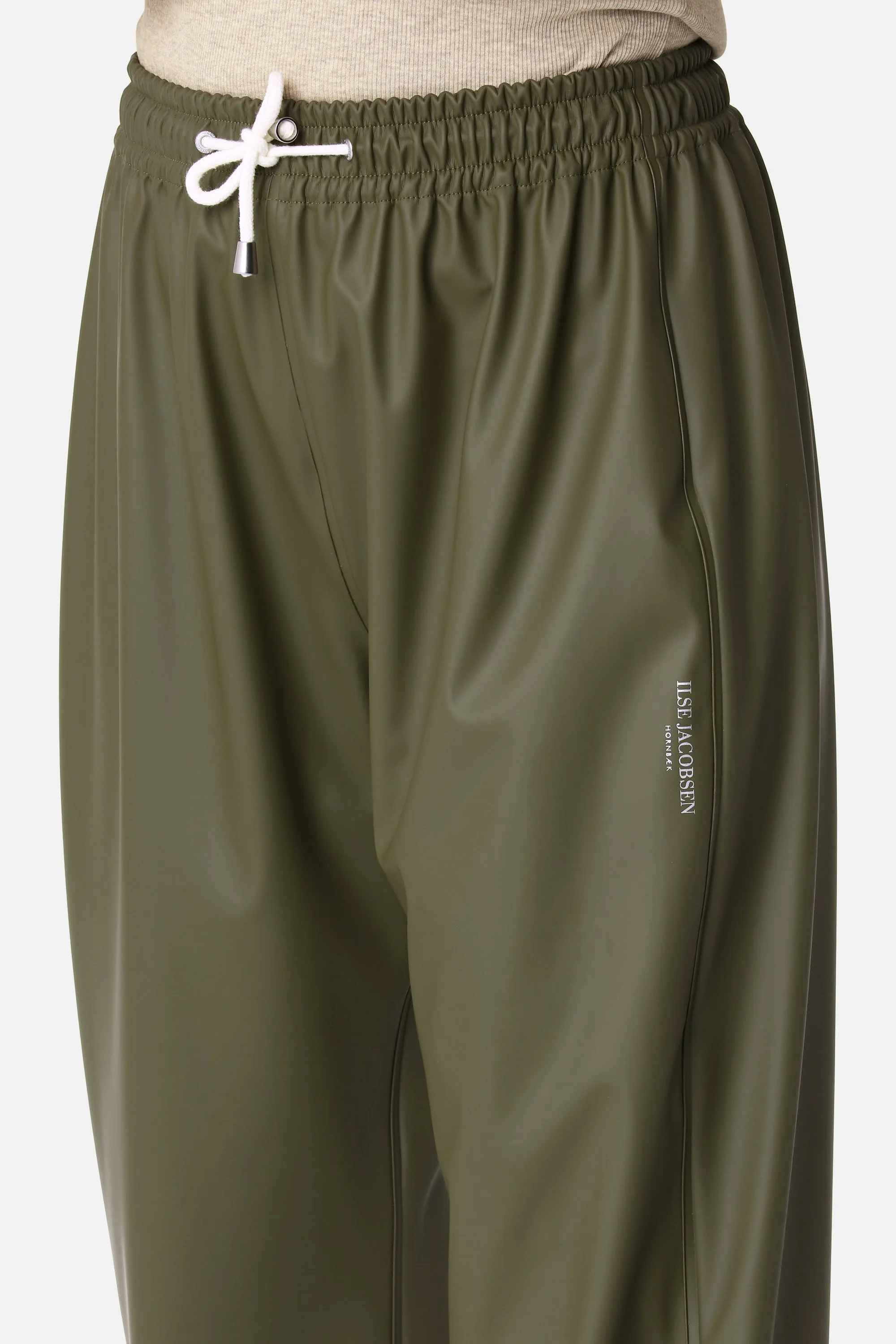 Rain Trousers - Army sold by Ilse Jacobsen product image thumbnail 4