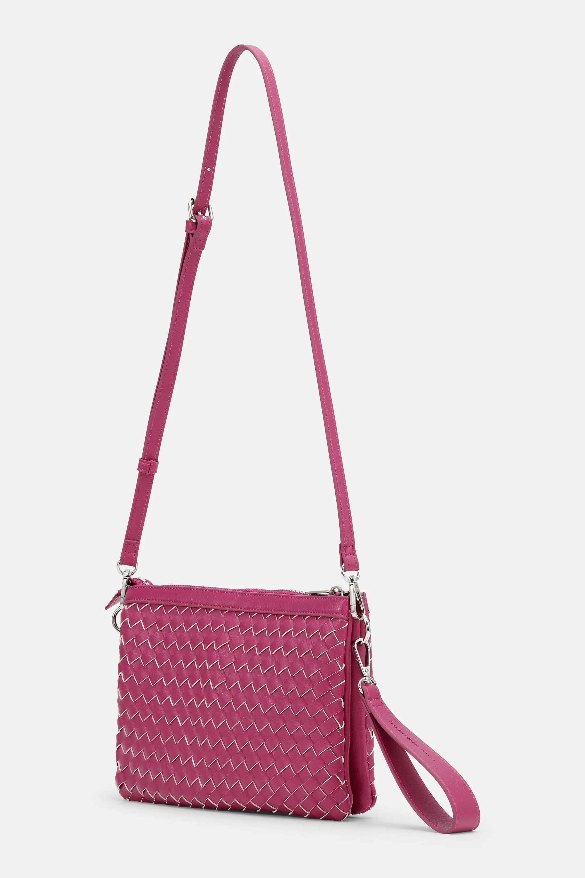 Crossbody Bag - Magenta Haze sold by Ilse Jacobsen product image thumbnail 2