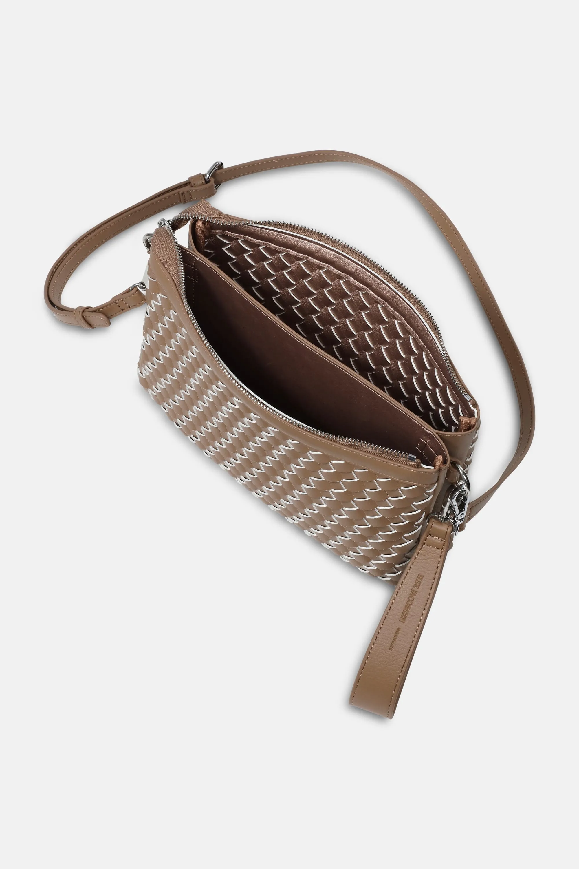 Crossbody Bag - Mocca sold by Ilse Jacobsen product image thumbnail 4
