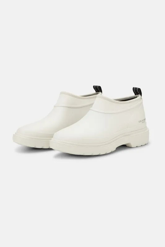 Clog Rainboots Soft-Top - Milk Creme Milk Creme made by Ilse Jacobsen