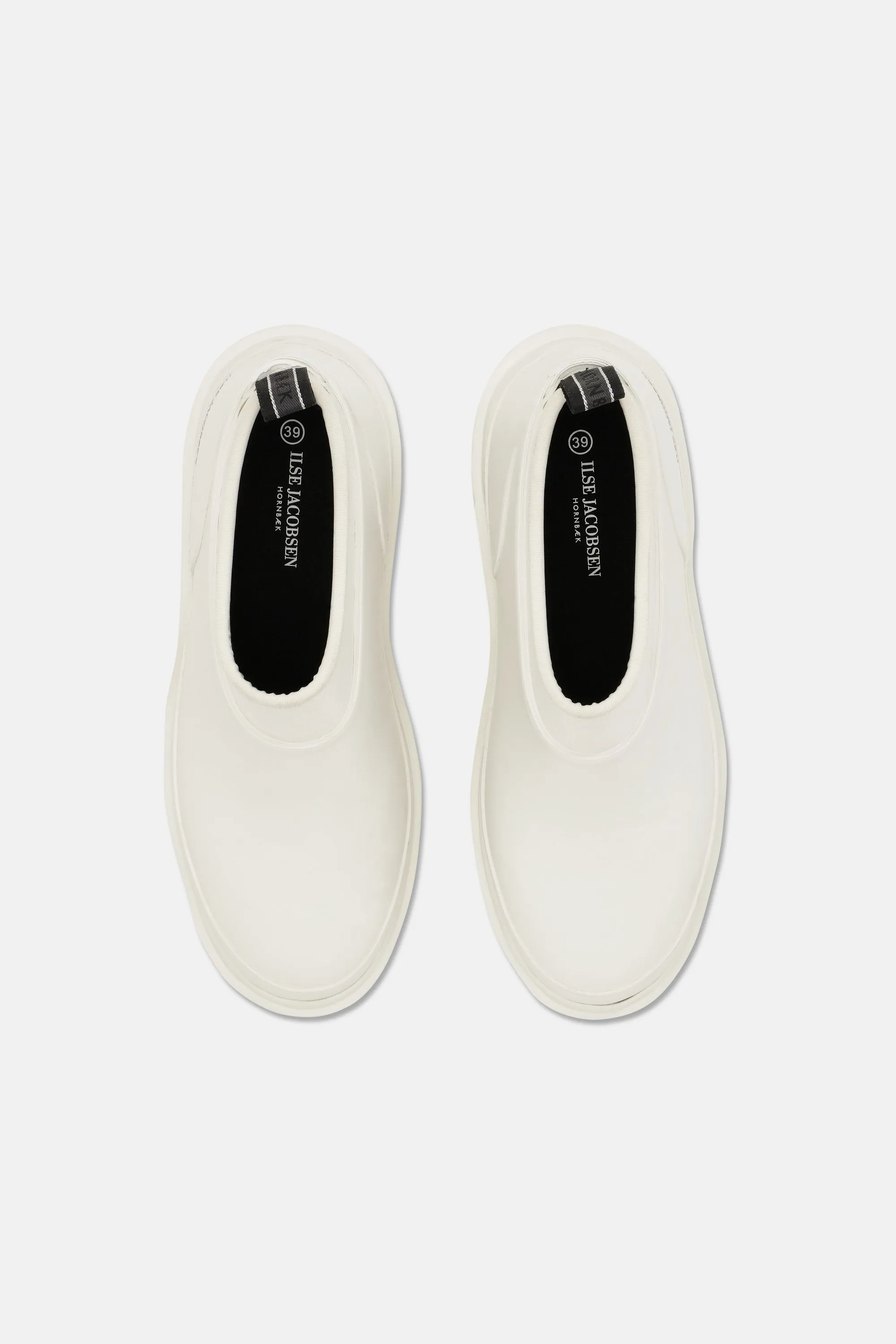 Clog Rainboots Soft-Top - Milk Creme Milk Creme sold by Ilse Jacobsen product image thumbnail 3