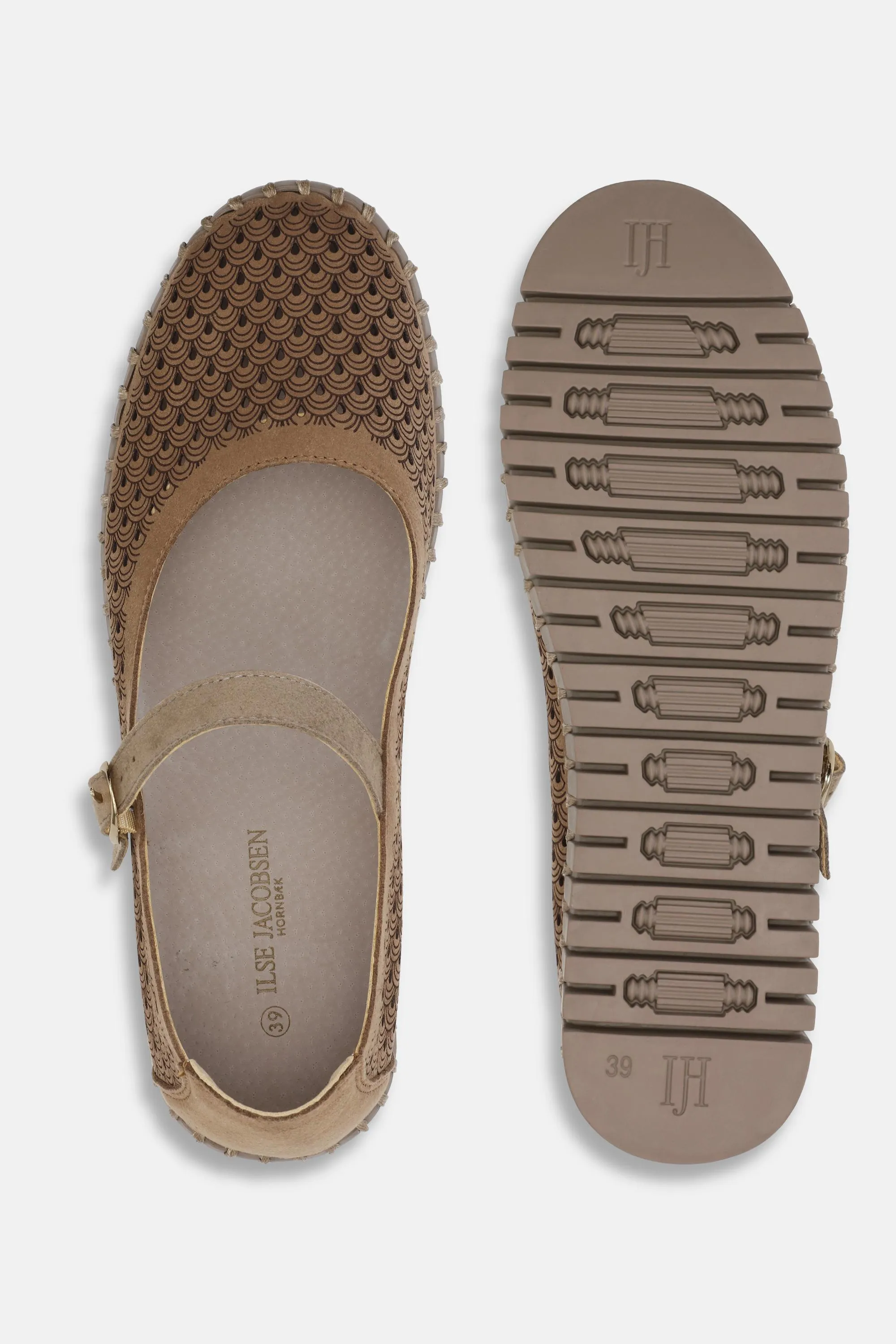 Tulip Ballerina - Mocca Wheat sold by Ilse Jacobsen product image thumbnail 4