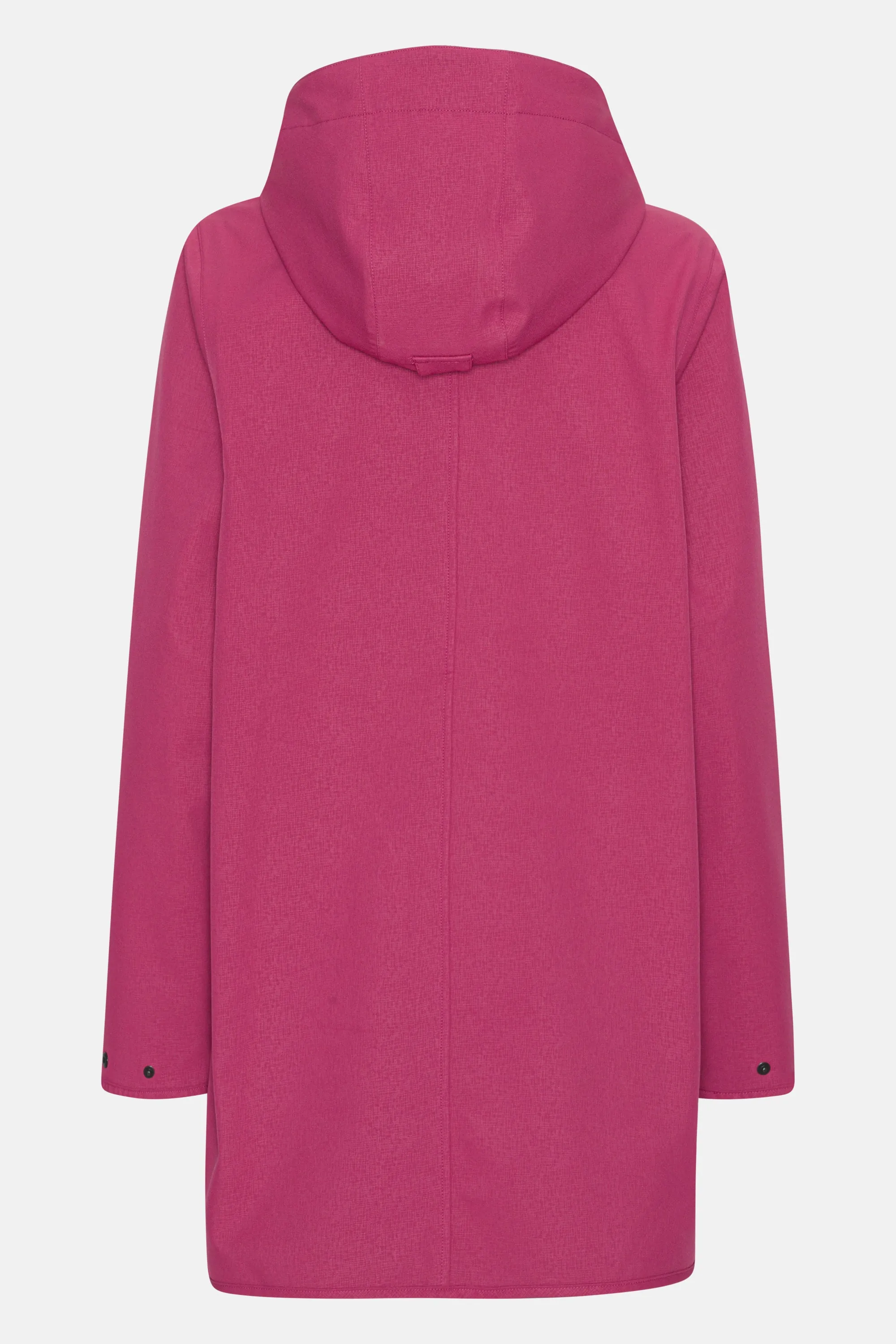 Softshell Raincoat A-line - Sangria sold by Ilse Jacobsen product image thumbnail 5