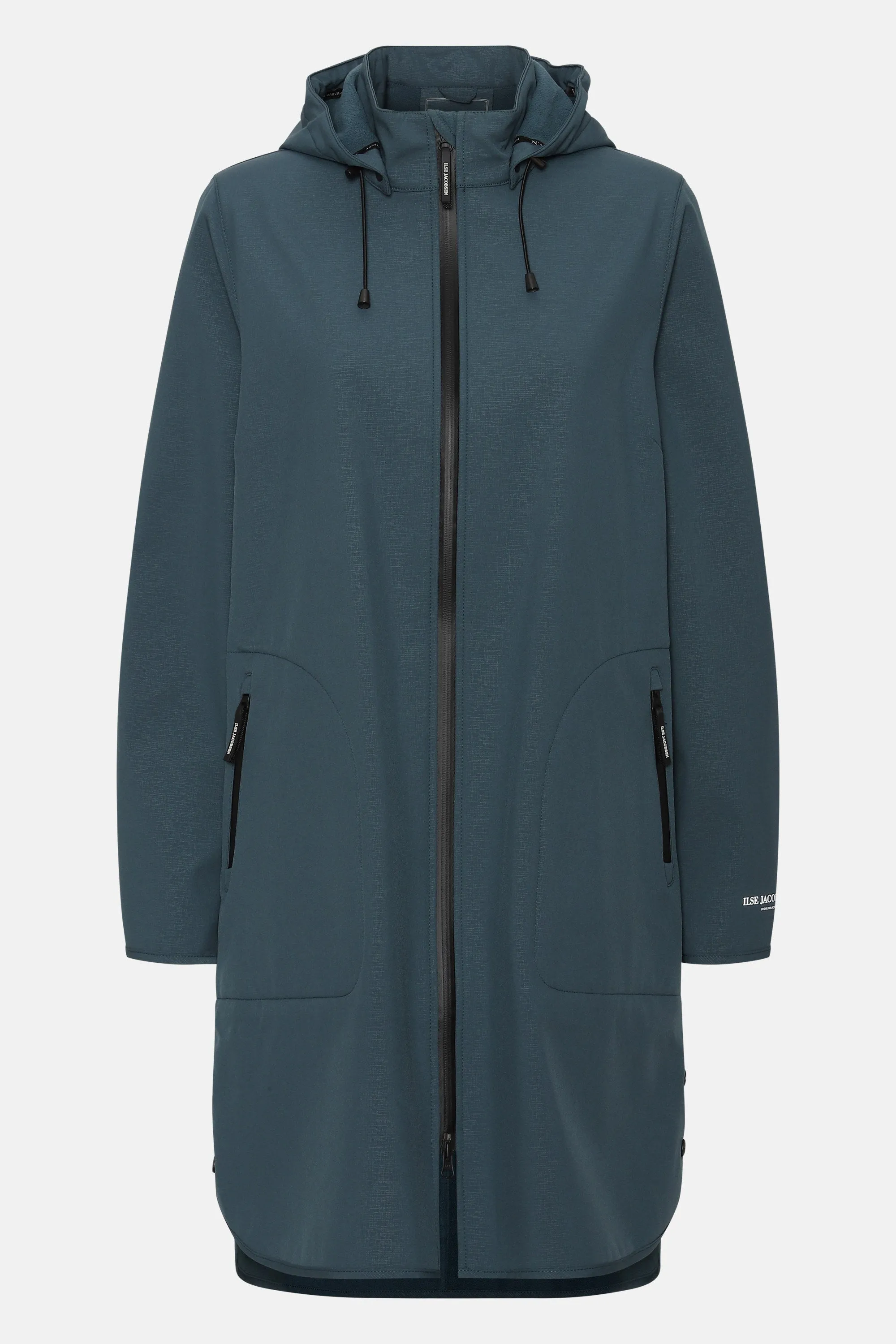 Softshell Raincoat A-line - Orion Blue sold by Ilse Jacobsen
