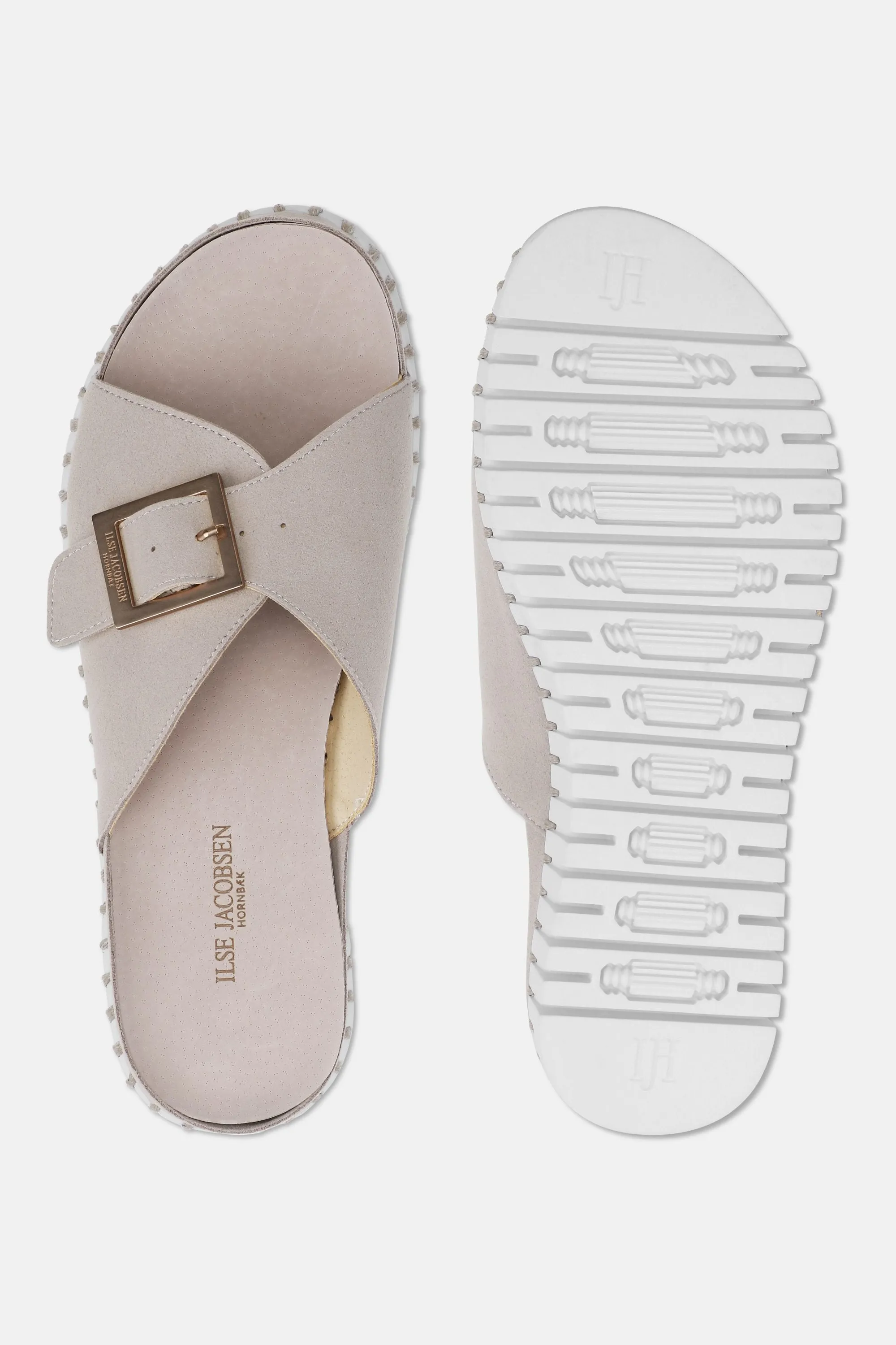 Sandals Buckle - Atmosphere White sold by Ilse Jacobsen product image thumbnail 4