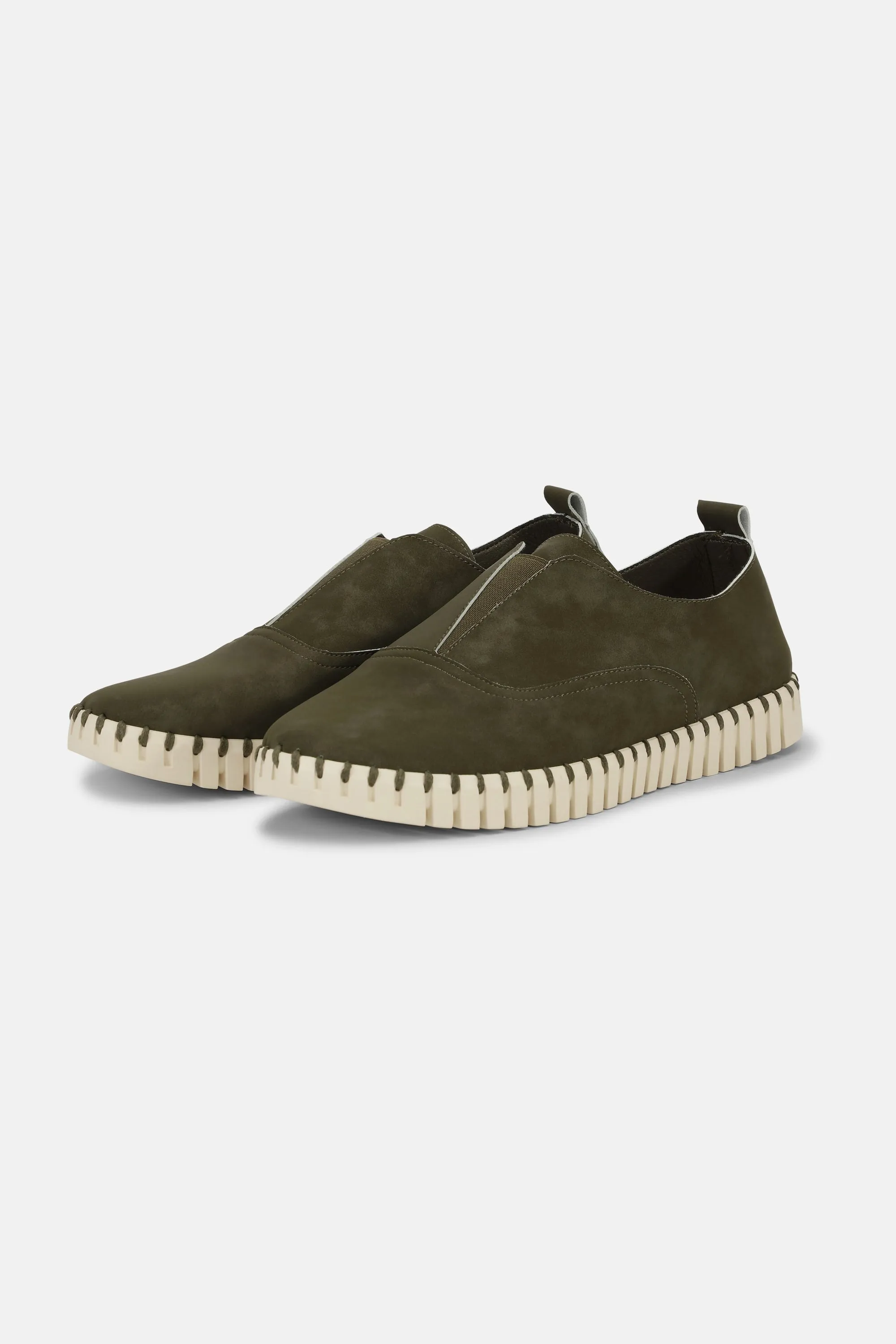 Men’s Comfort Shoes - Army Pearled Ivory sold by Ilse Jacobsen