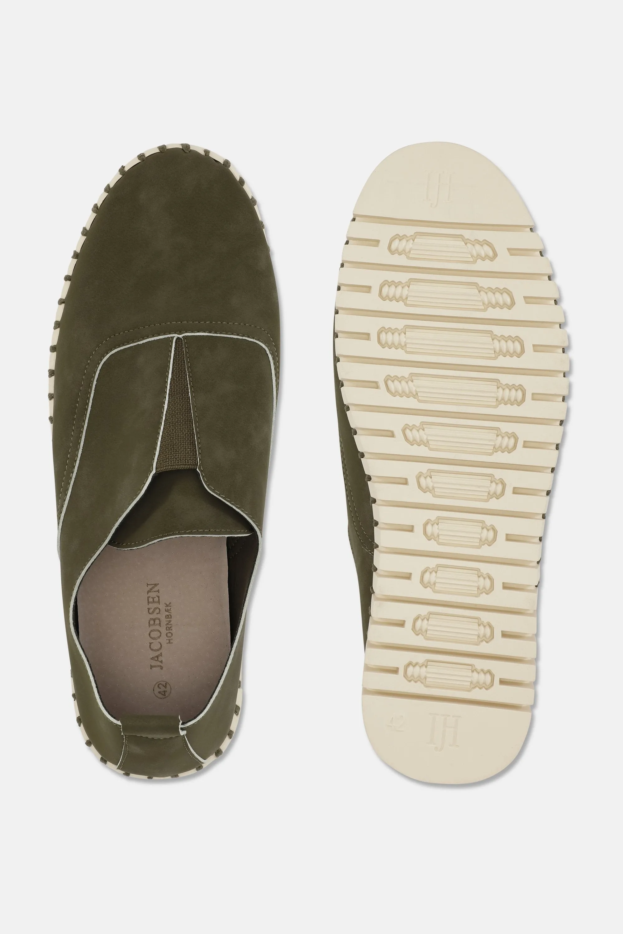 Men’s Comfort Shoes - Army Pearled Ivory sold by Ilse Jacobsen product image thumbnail 4