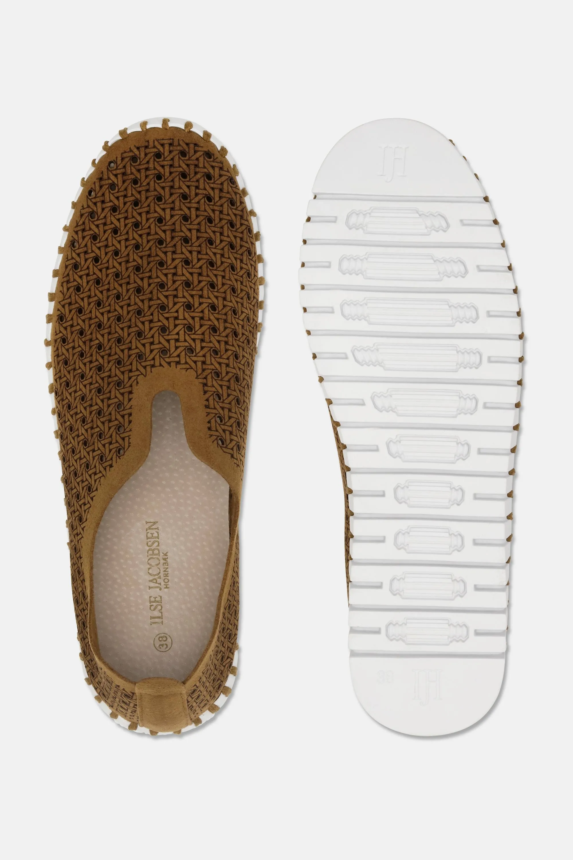 Tulip Flats - Tannin White sold by Ilse Jacobsen product image thumbnail 4