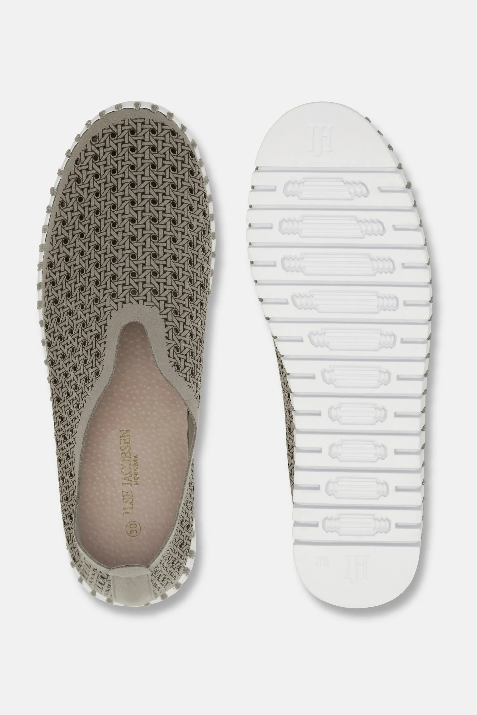 Tulip Flats - Grey White sold by Ilse Jacobsen product image thumbnail 4