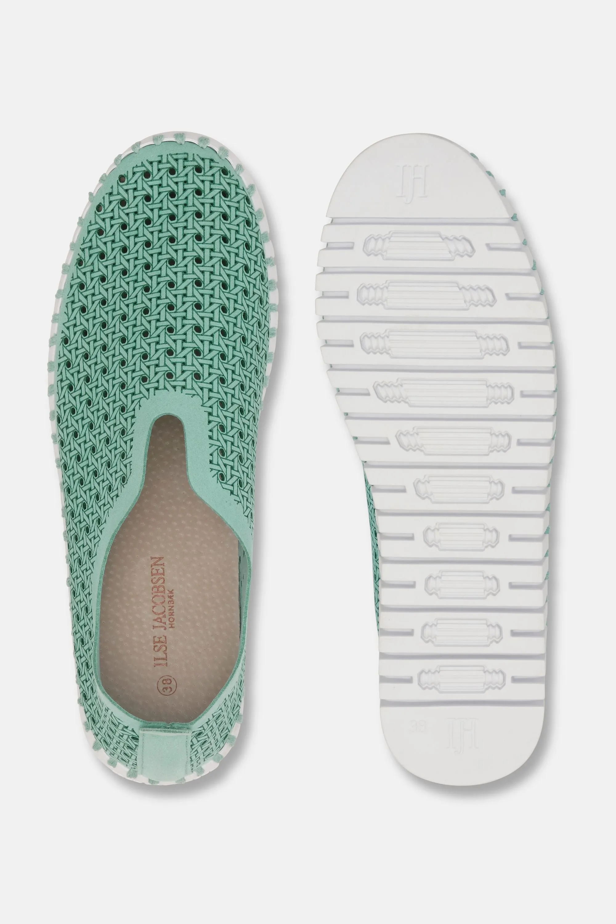 Tulip Flats - Aqua Sky White sold by Ilse Jacobsen product image thumbnail 4