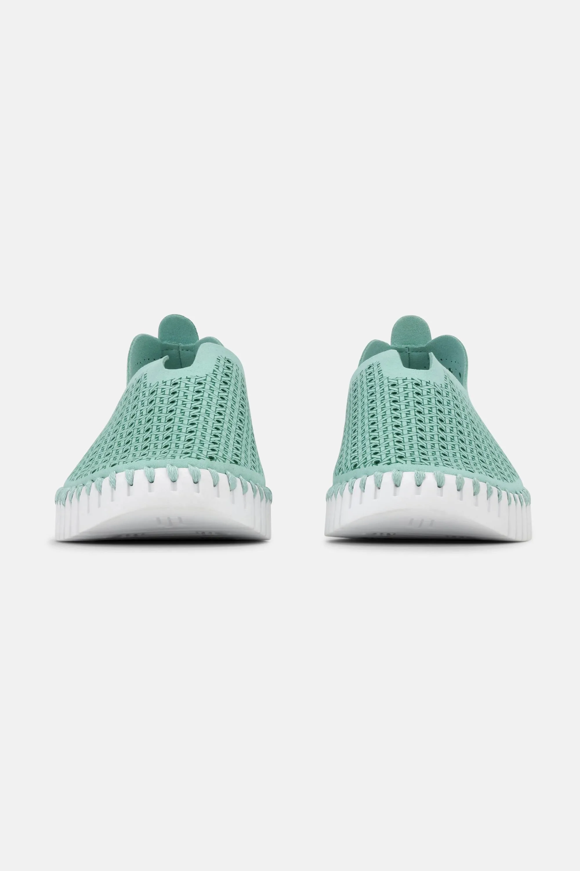 Tulip Flats - Aqua Sky White sold by Ilse Jacobsen product image thumbnail 5