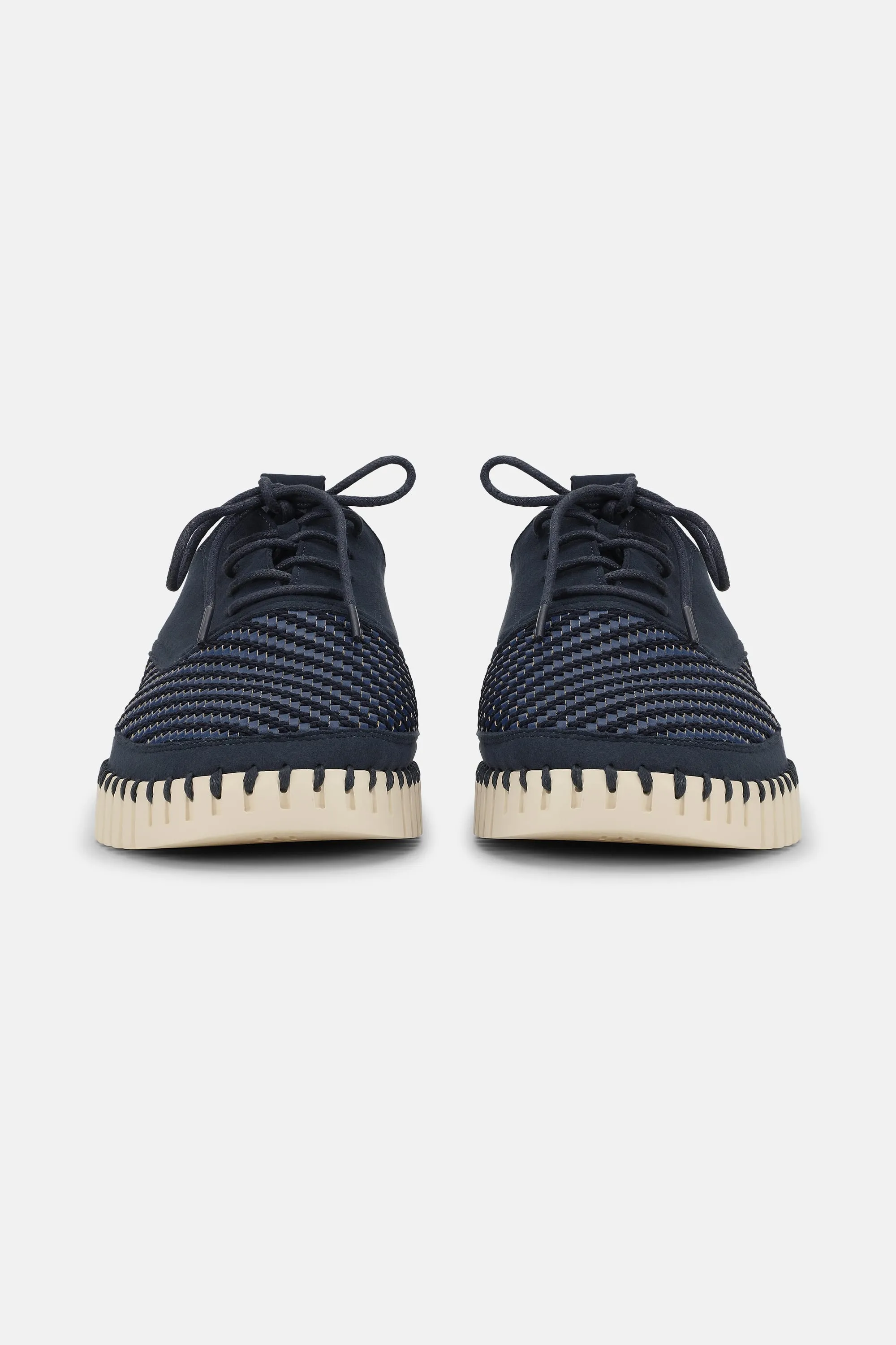 Men's Shoes With Laces - Dark Indigo Pearled Ivory sold by Ilse Jacobsen product image thumbnail 5