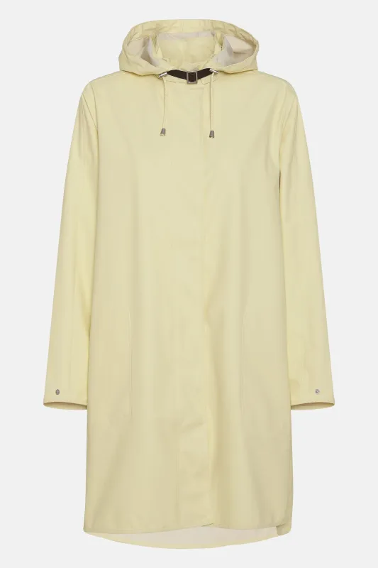 Light Raincoat - Flan Yellow made by Ilse Jacobsen