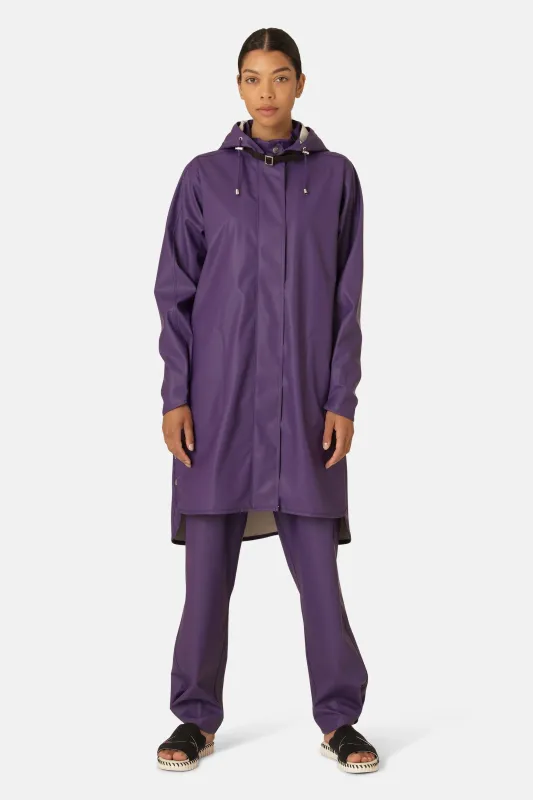 Light Raincoat - Purple Rain sold by Ilse Jacobsen