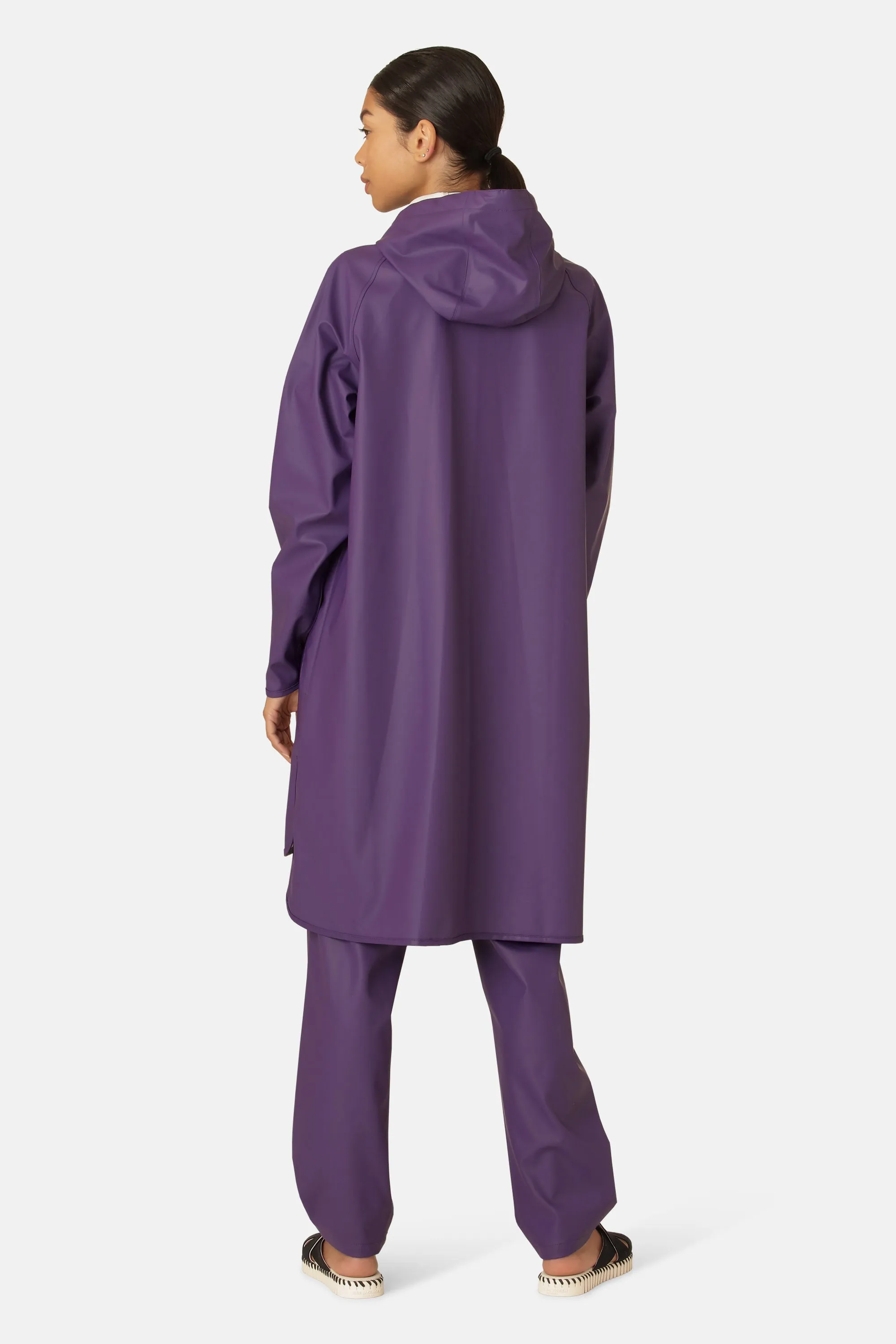 Light Raincoat - Purple Rain sold by Ilse Jacobsen product image thumbnail 3
