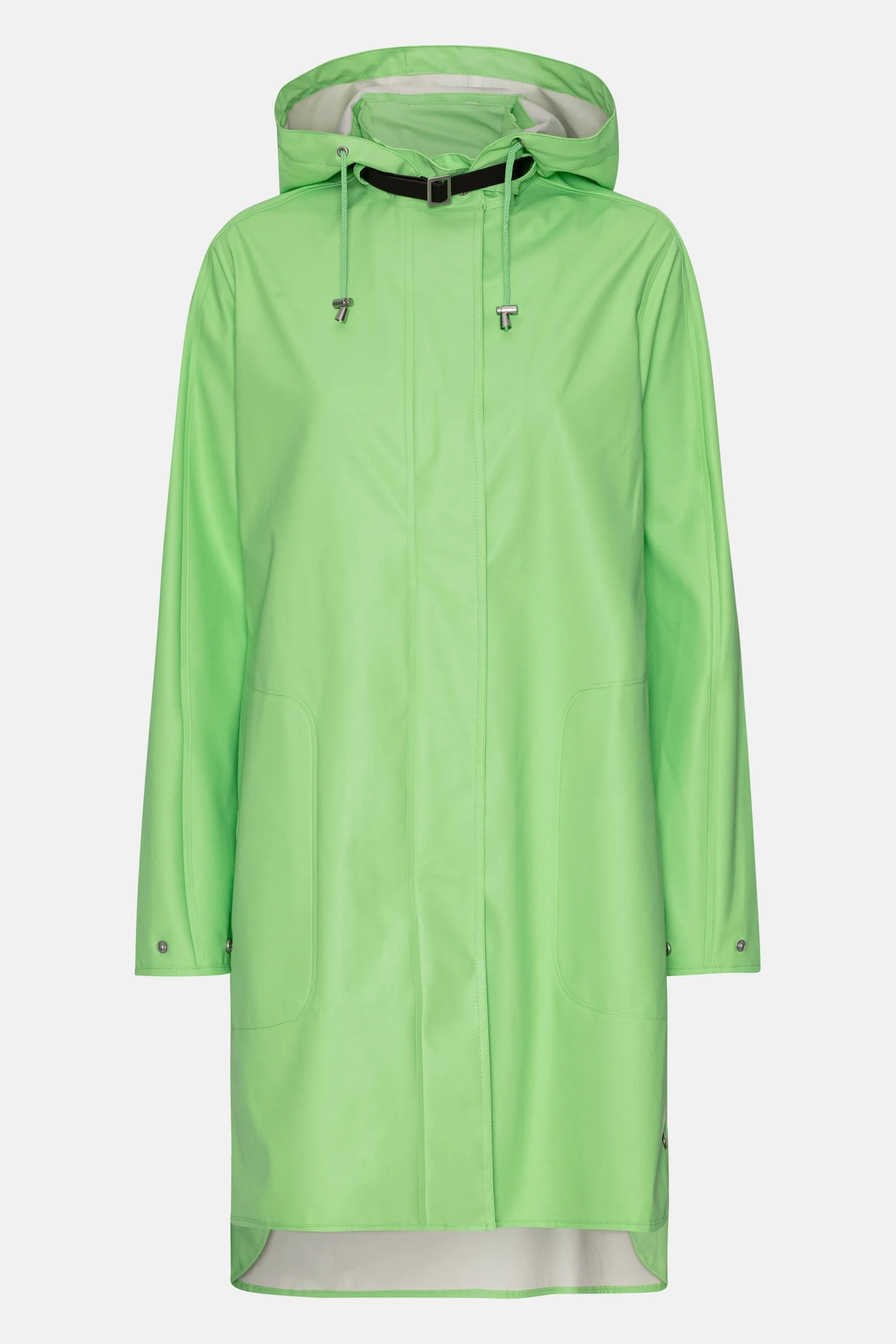 Light Raincoat - Bright Green sold by Ilse Jacobsen product image thumbnail 5