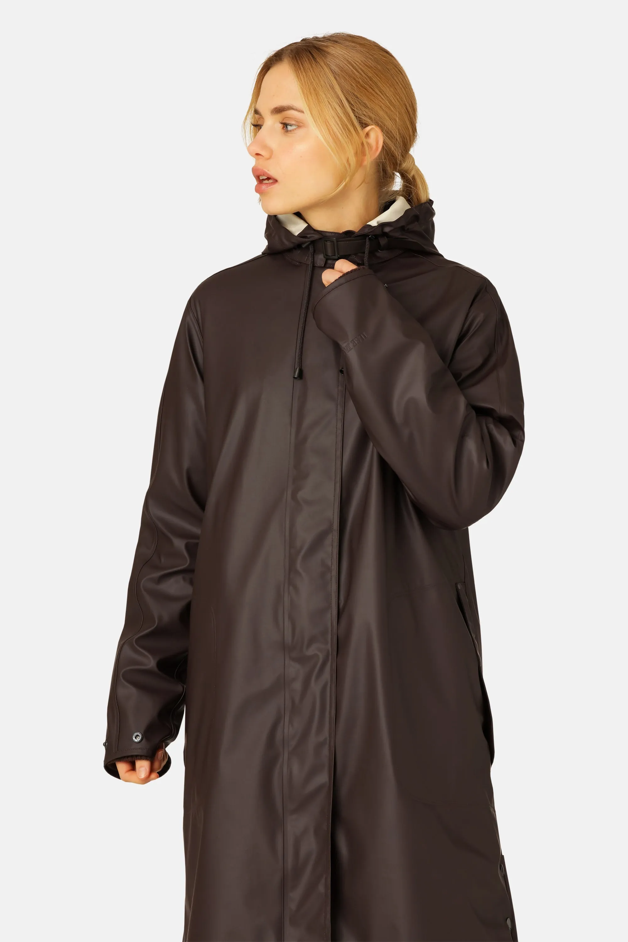Light Raincoat - Ganache sold by Ilse Jacobsen product image thumbnail 2