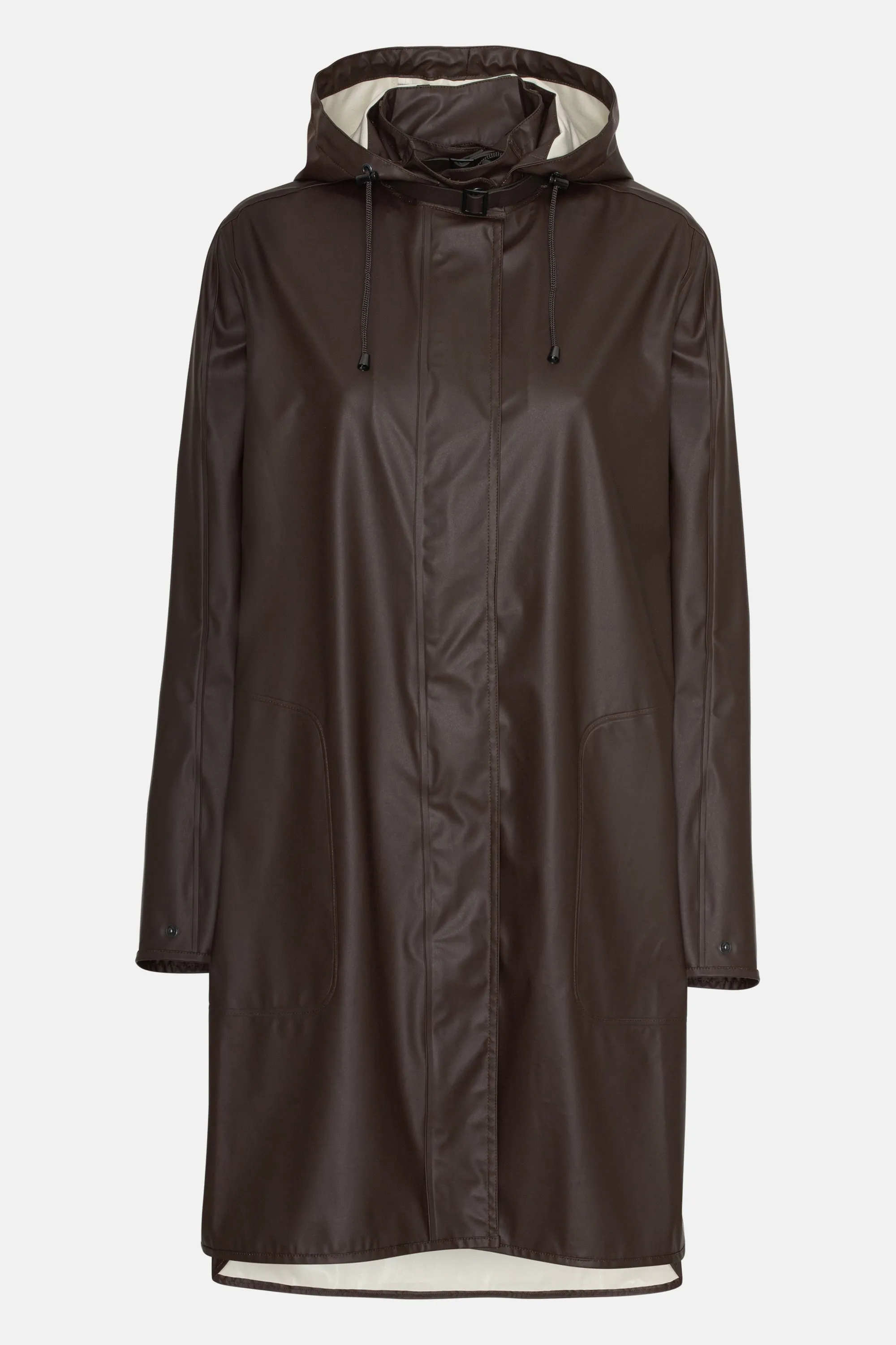 Light Raincoat - Ganache sold by Ilse Jacobsen product image thumbnail 5