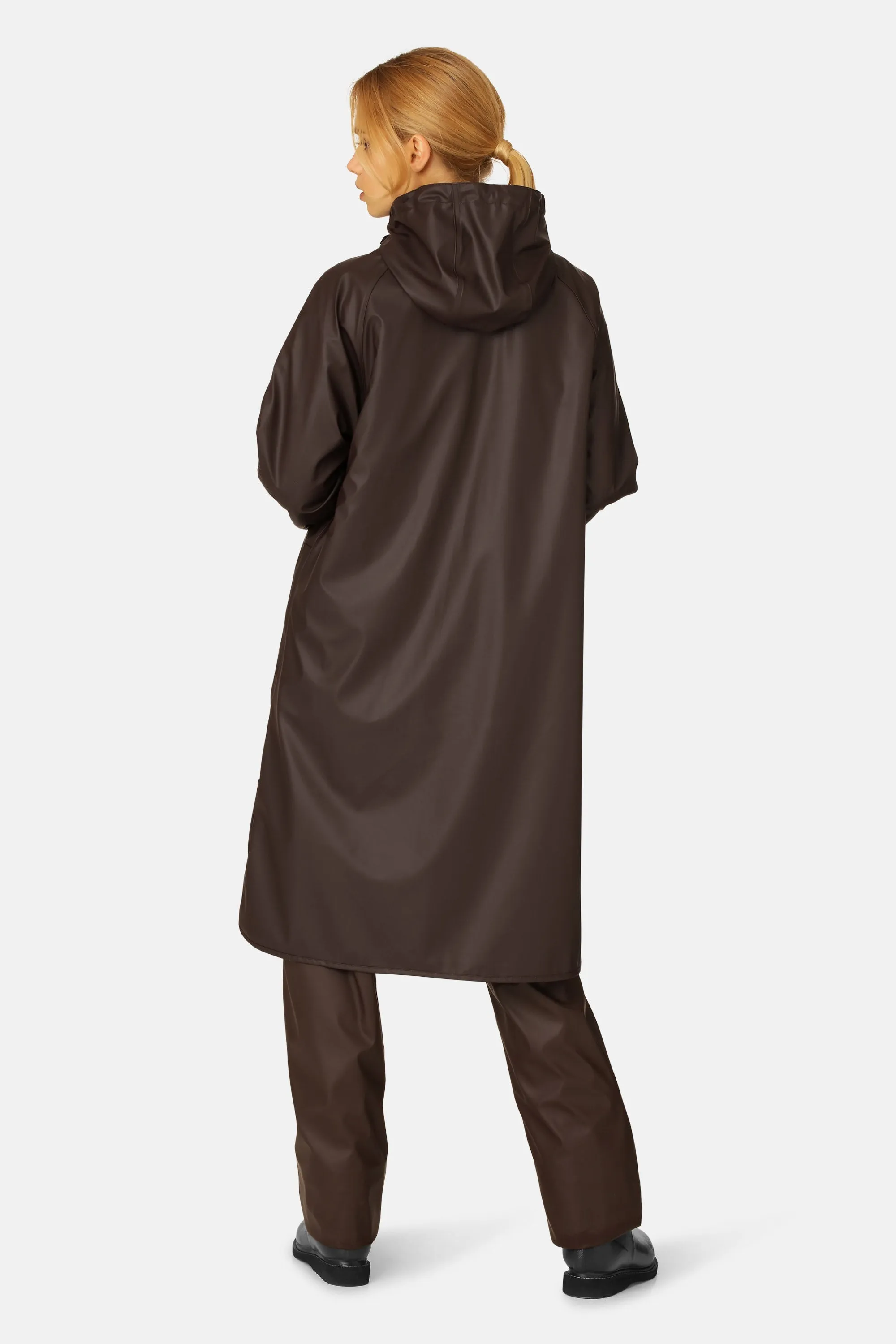 Light Raincoat - Ganache sold by Ilse Jacobsen product image thumbnail 4