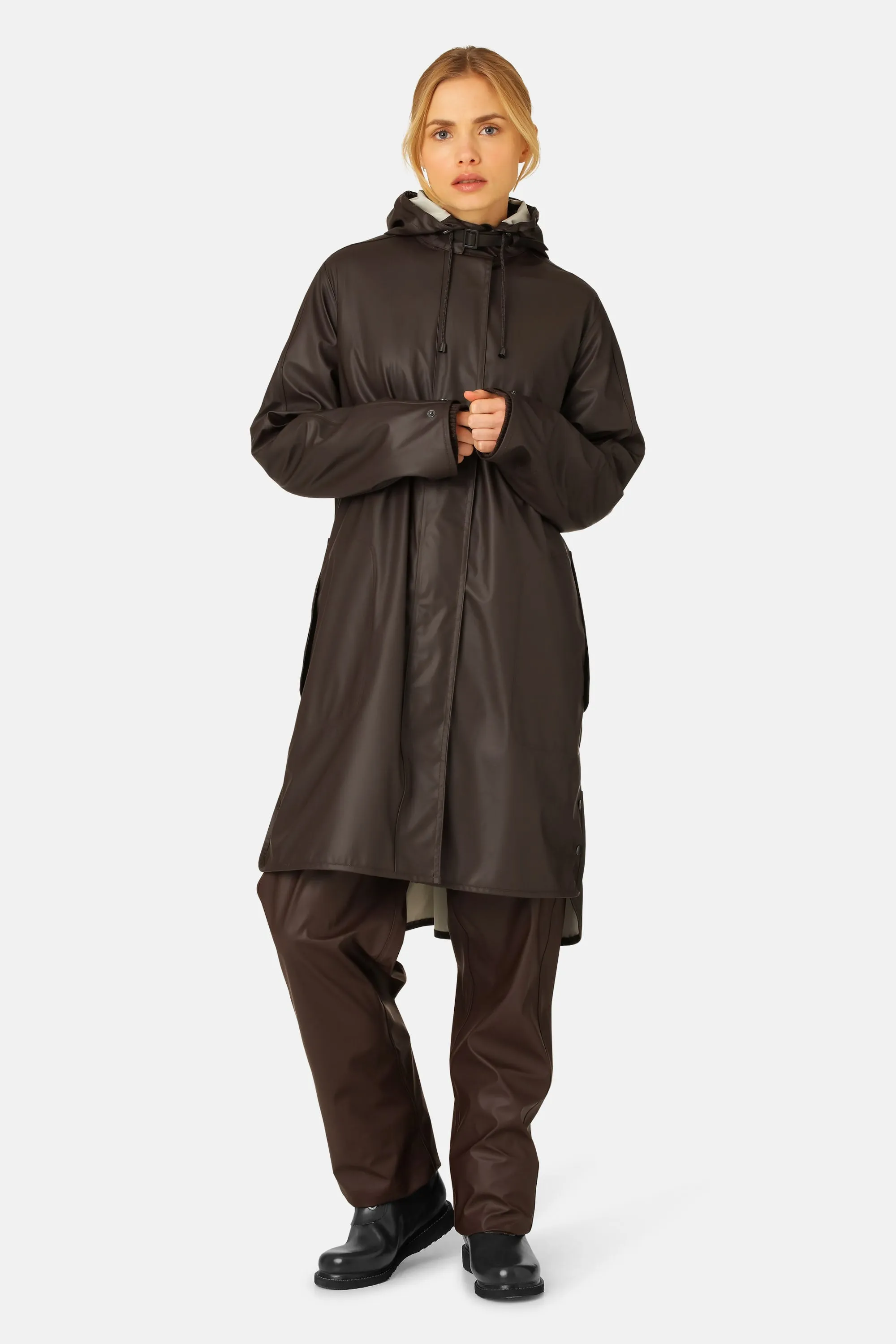 Light Raincoat - Ganache sold by Ilse Jacobsen