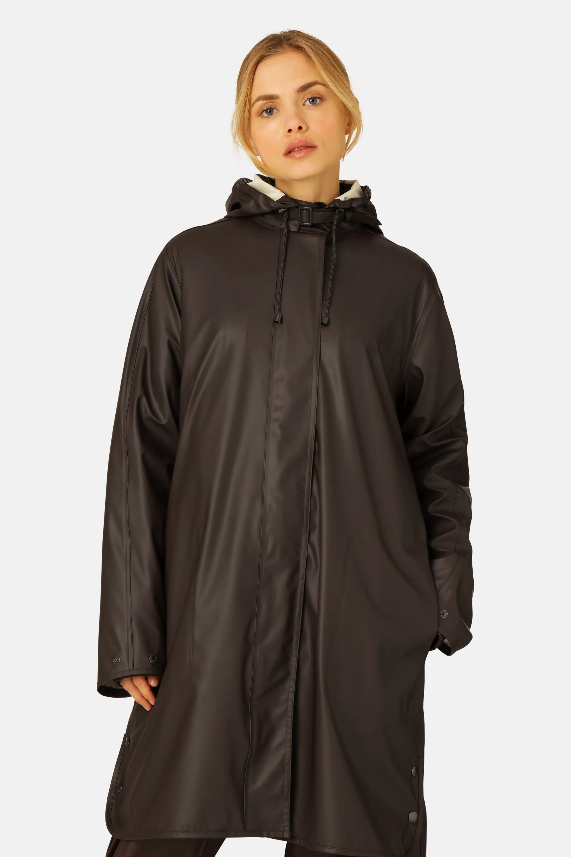 Light Raincoat - Ganache sold by Ilse Jacobsen product image thumbnail 3