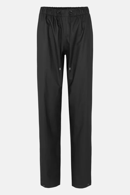 Rain Trousers - Black made by Ilse Jacobsen