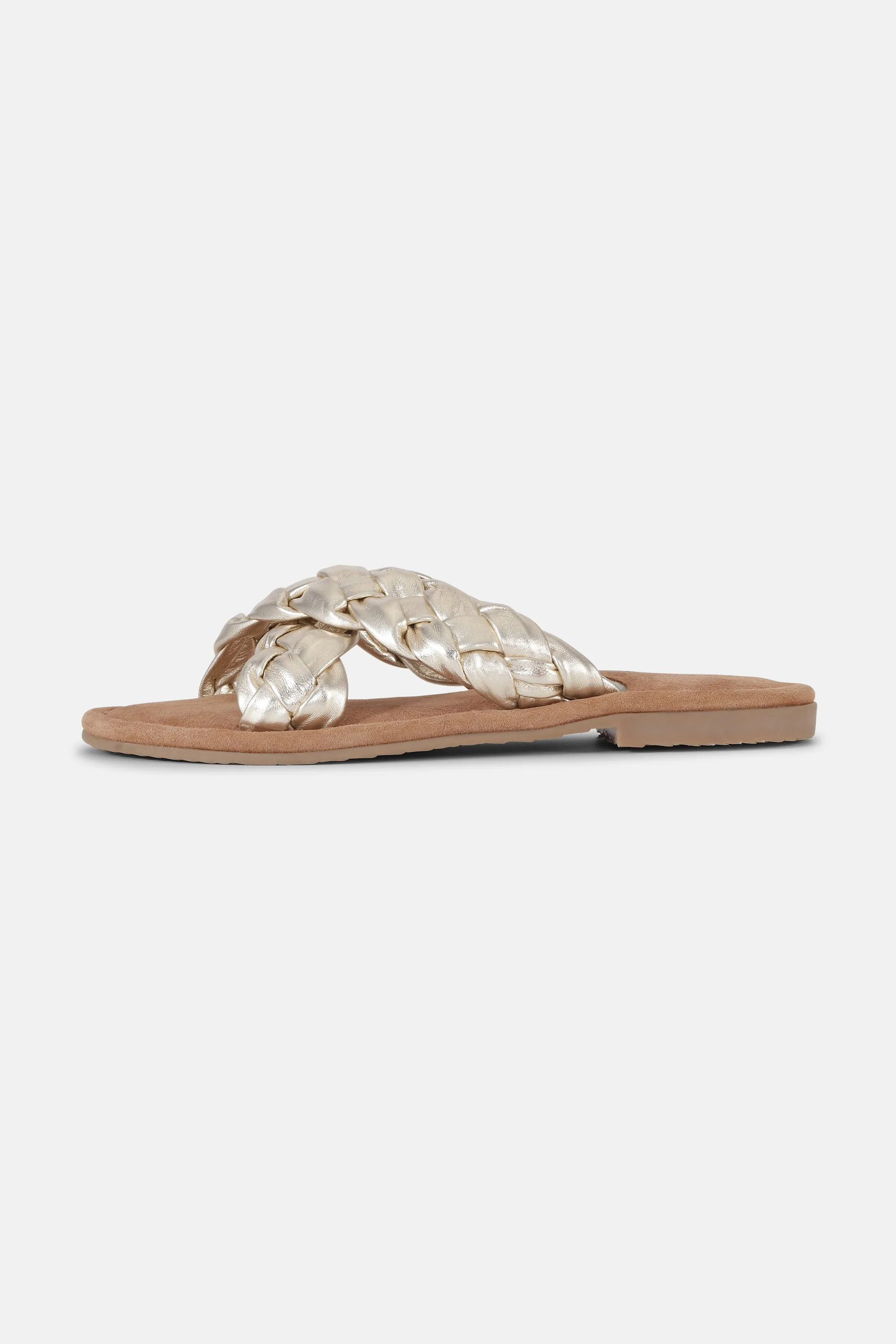 Leather Sandal - Silver sold by Ilse Jacobsen product image thumbnail 2