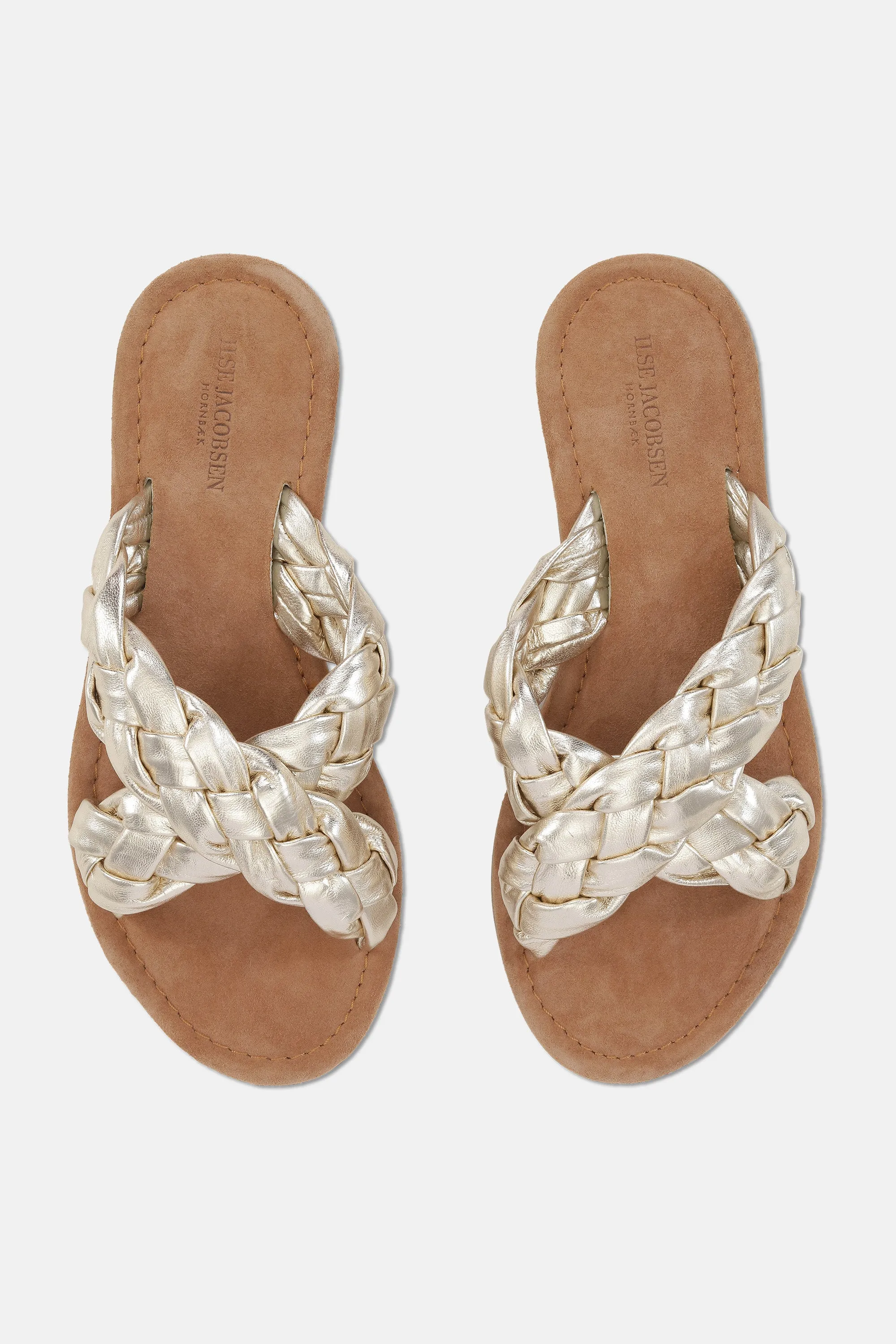 Leather Sandal - Silver sold by Ilse Jacobsen product image thumbnail 3