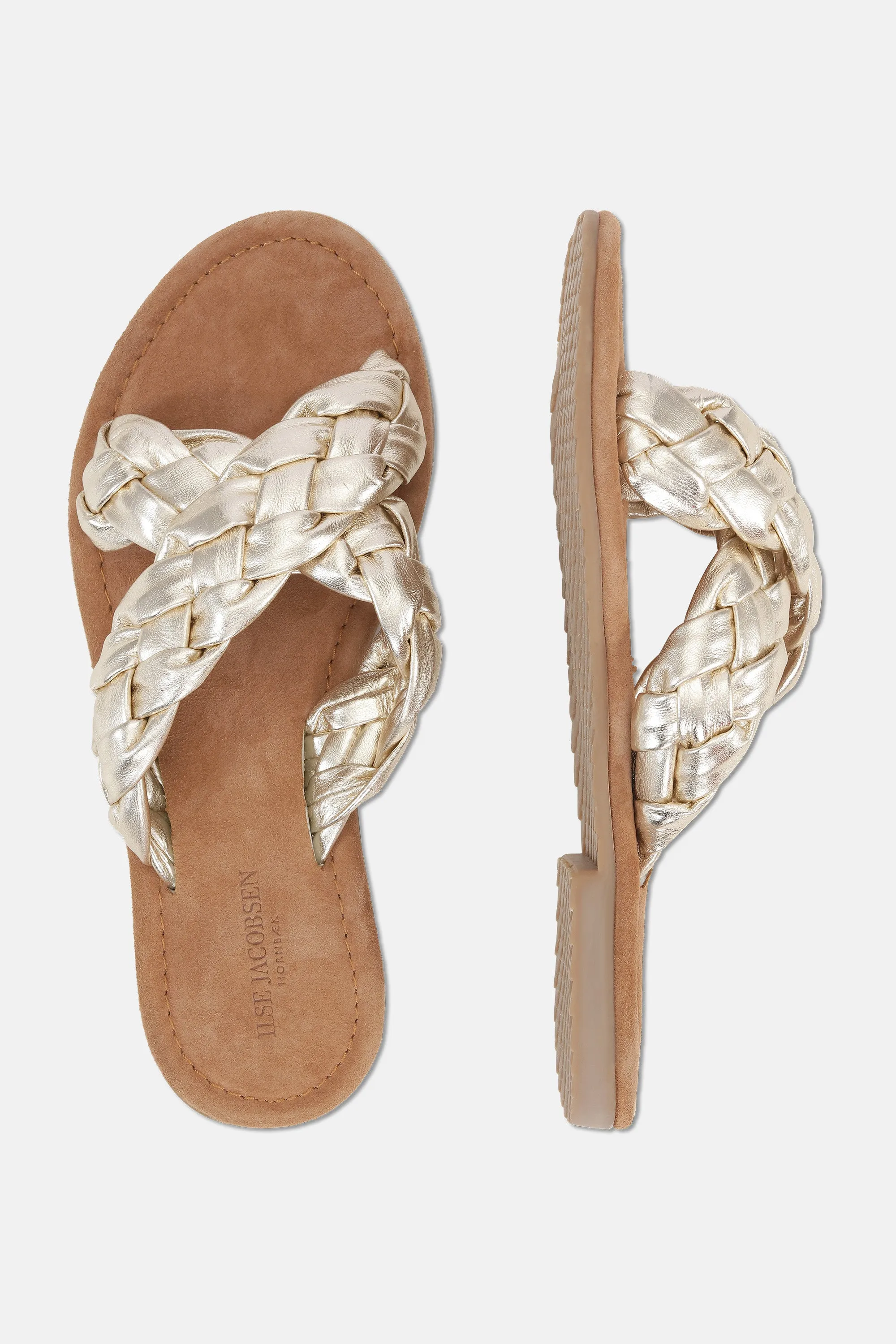 Leather Sandal - Silver sold by Ilse Jacobsen product image thumbnail 5