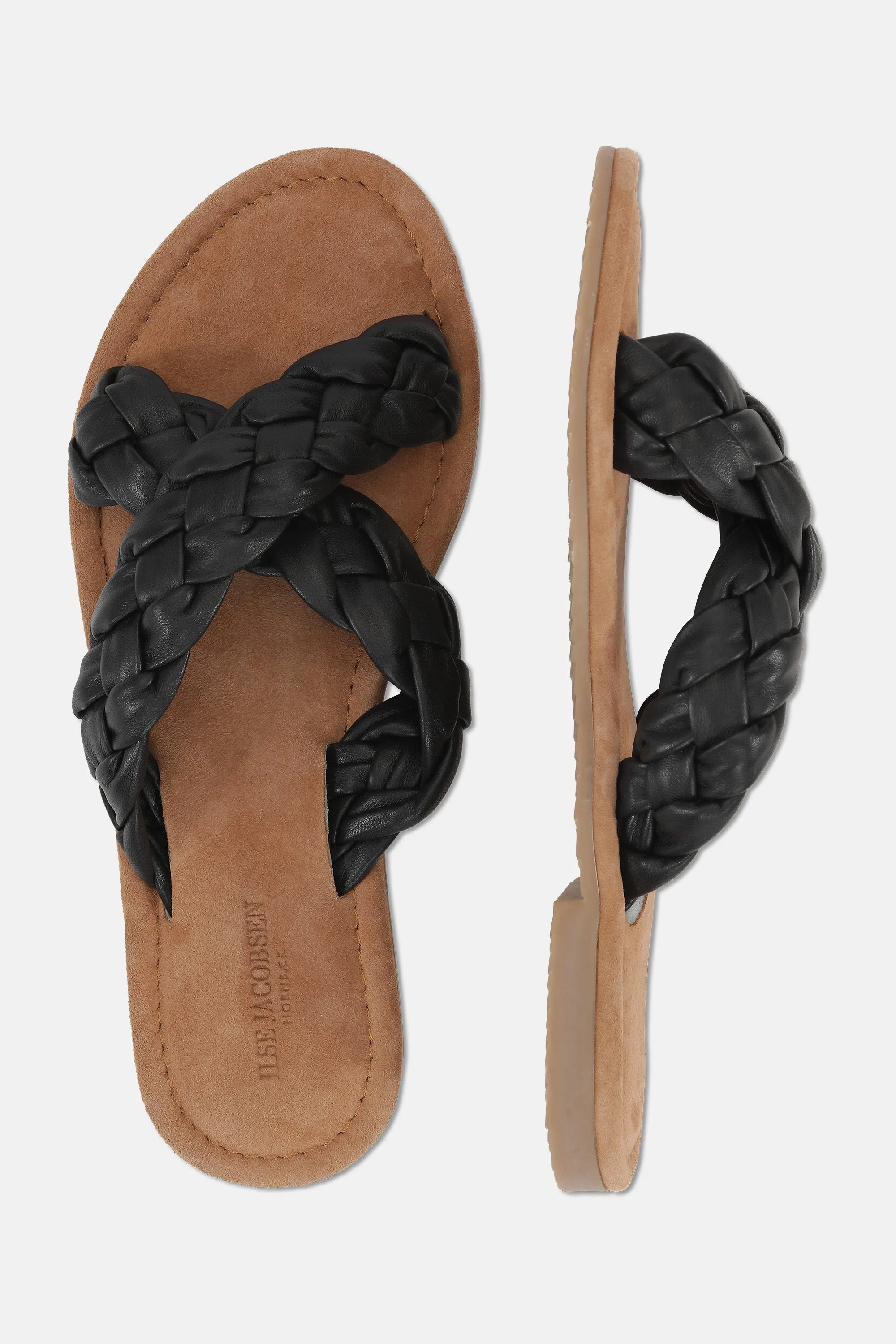 Leather Sandal - Black sold by Ilse Jacobsen product image thumbnail 5