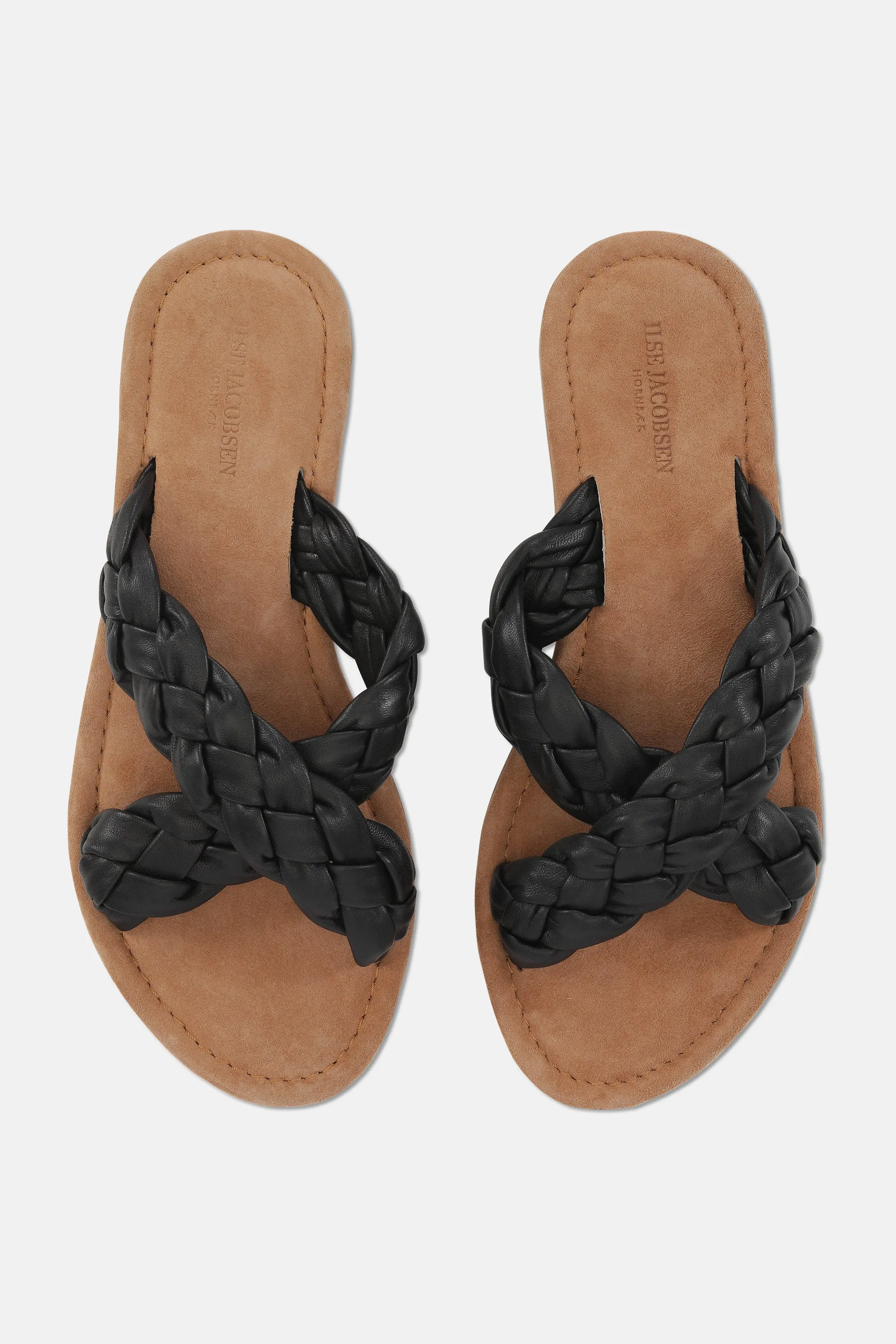 Leather Sandal - Black sold by Ilse Jacobsen product image thumbnail 3