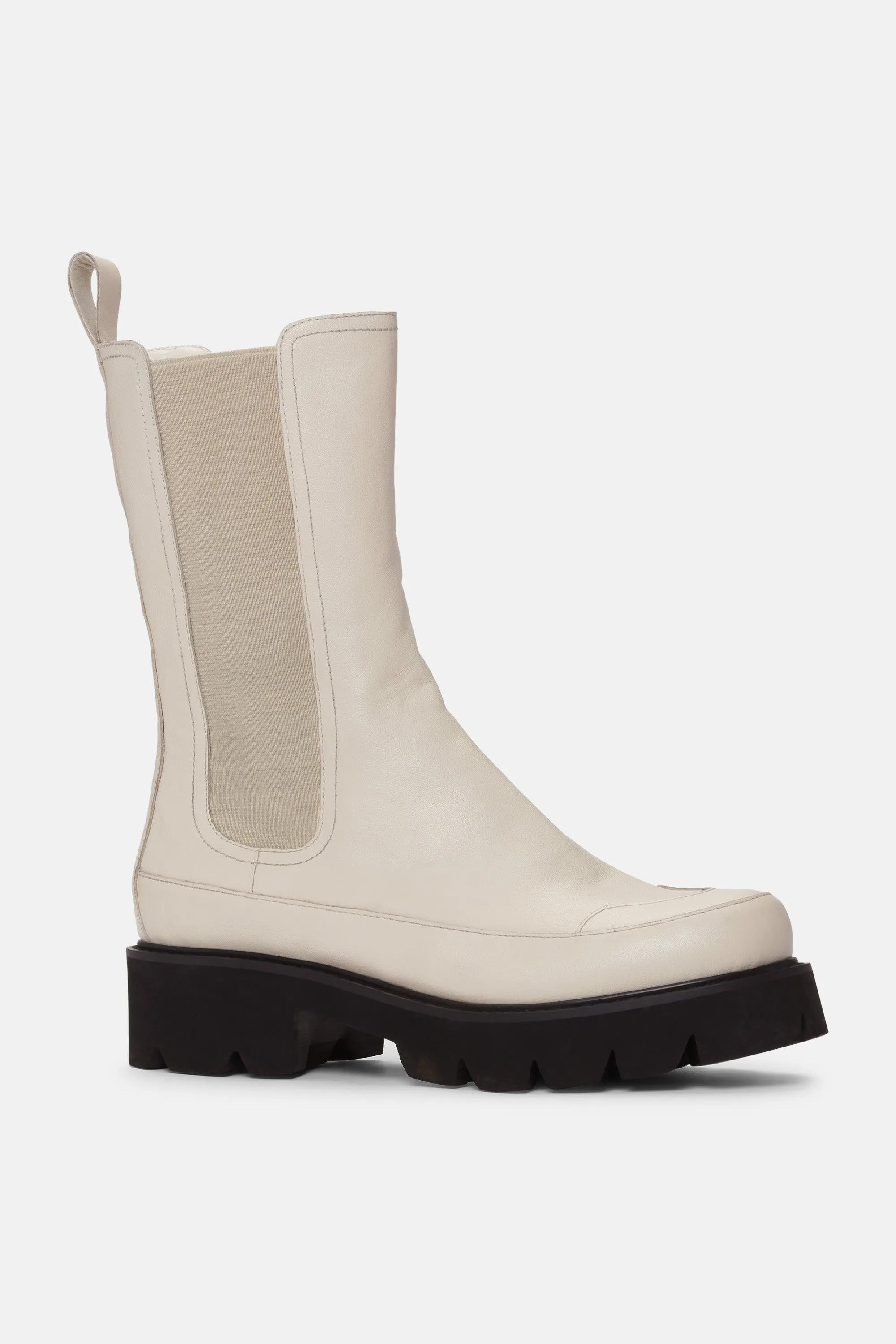 Calf Length Boots - Bleached Sand sold by Ilse Jacobsen product image thumbnail 3