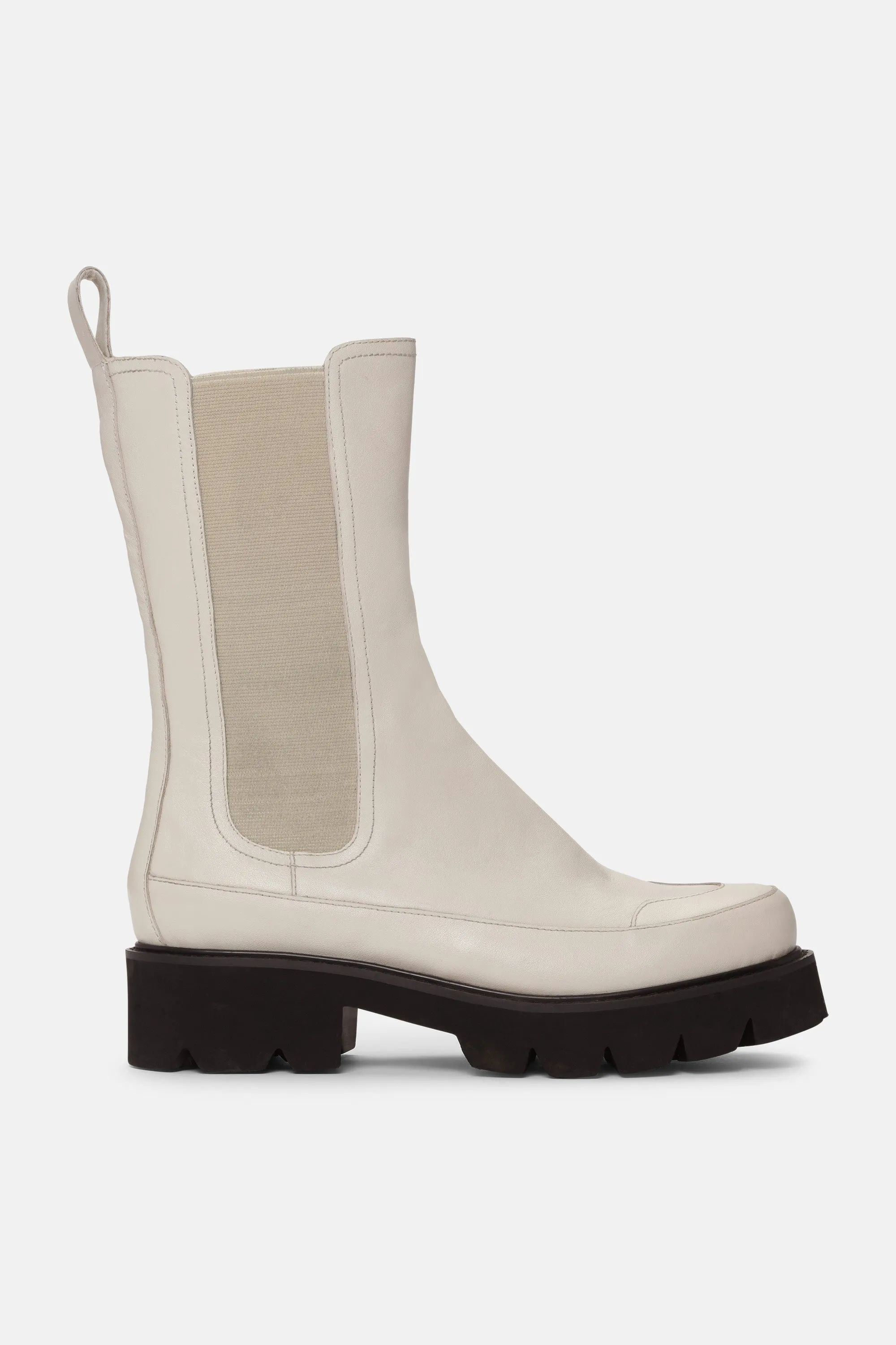 Calf Length Boots - Bleached Sand sold by Ilse Jacobsen product image thumbnail 2